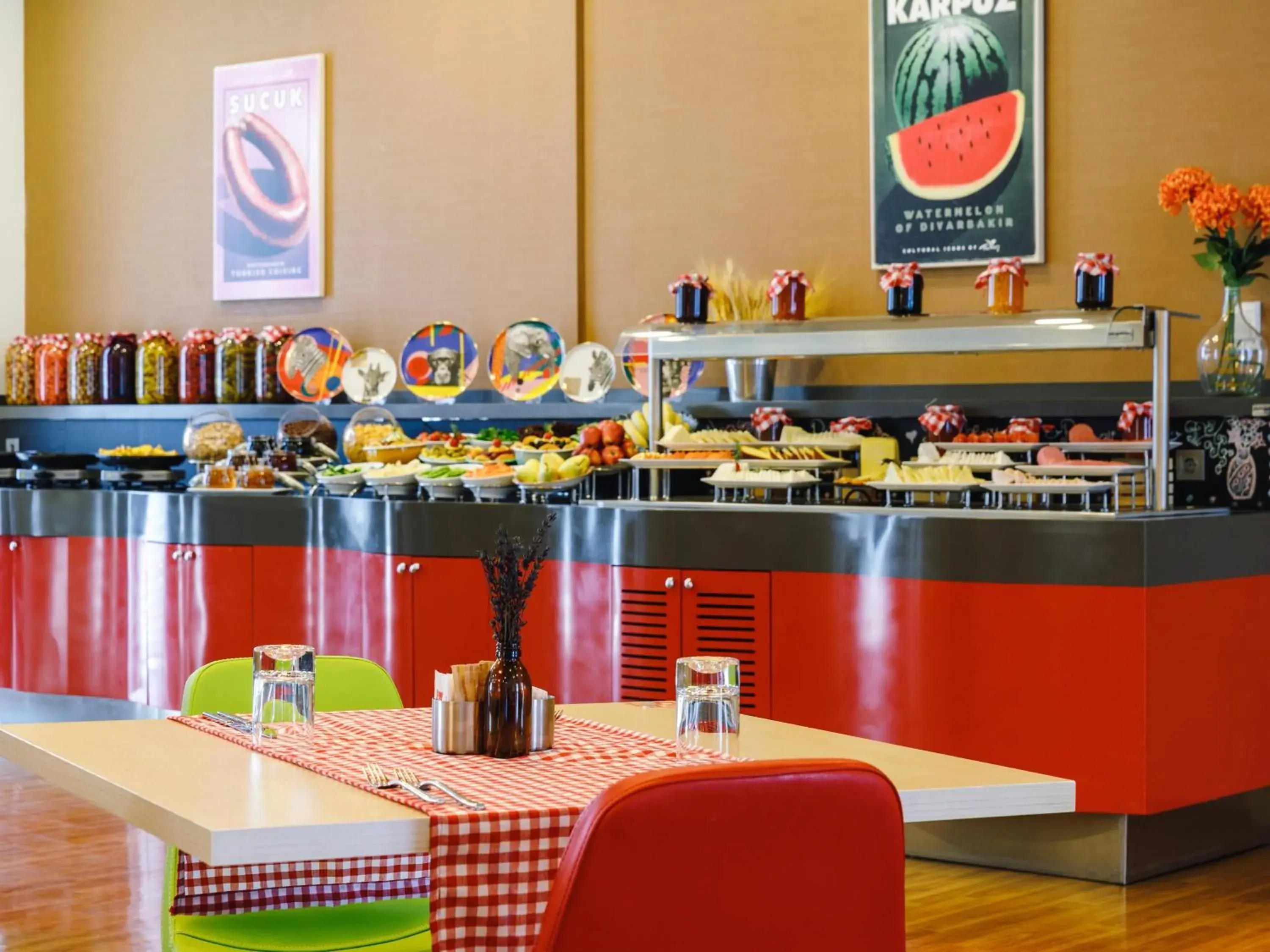 Restaurant/places to eat in Ibis Istanbul Esenyurt Restaurant/places to eat in Ibis Istanbul Esenyurt