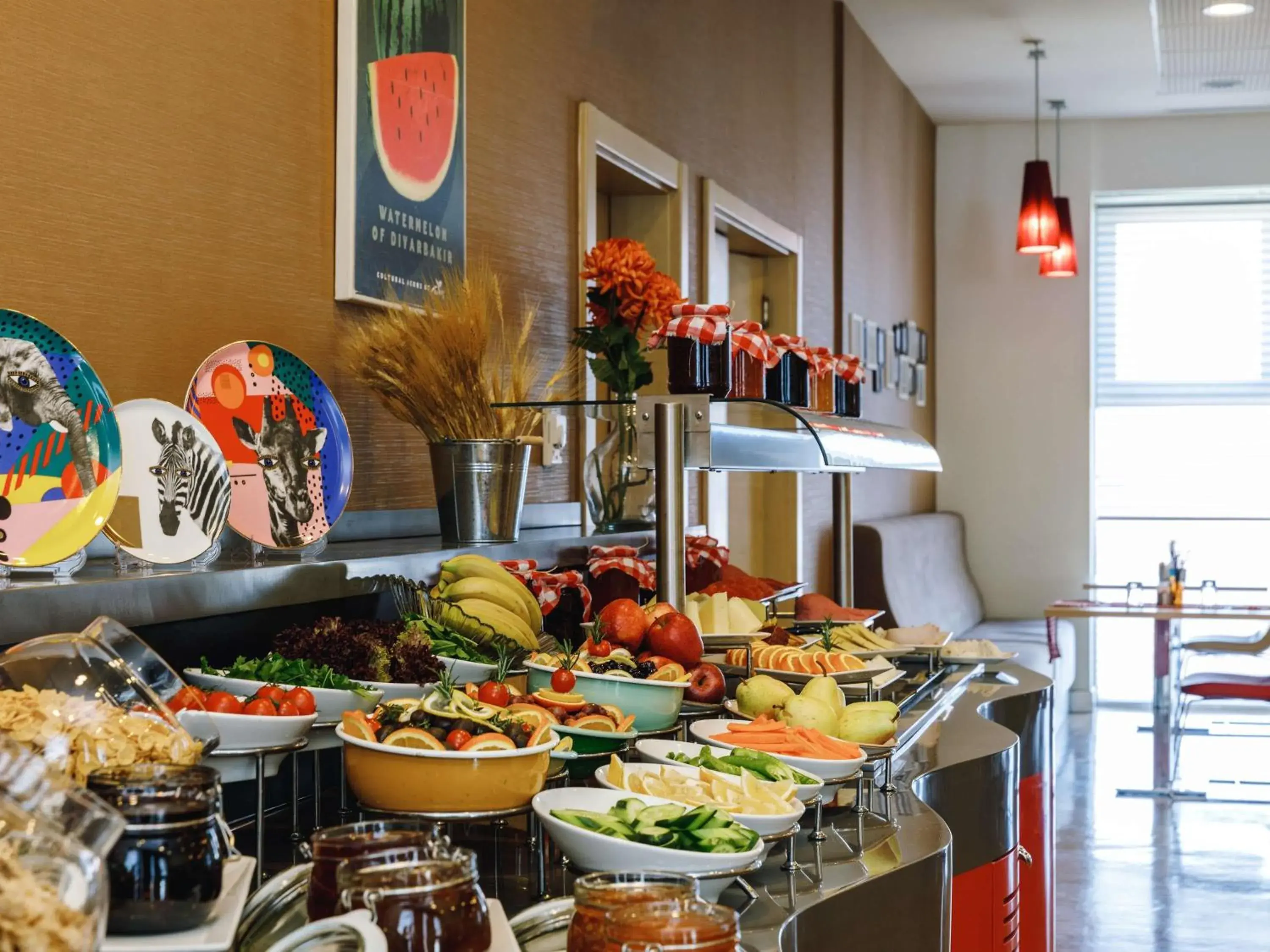 Restaurant/places to eat in Ibis Istanbul Esenyurt Restaurant/places to eat in Ibis Istanbul Esenyurt
