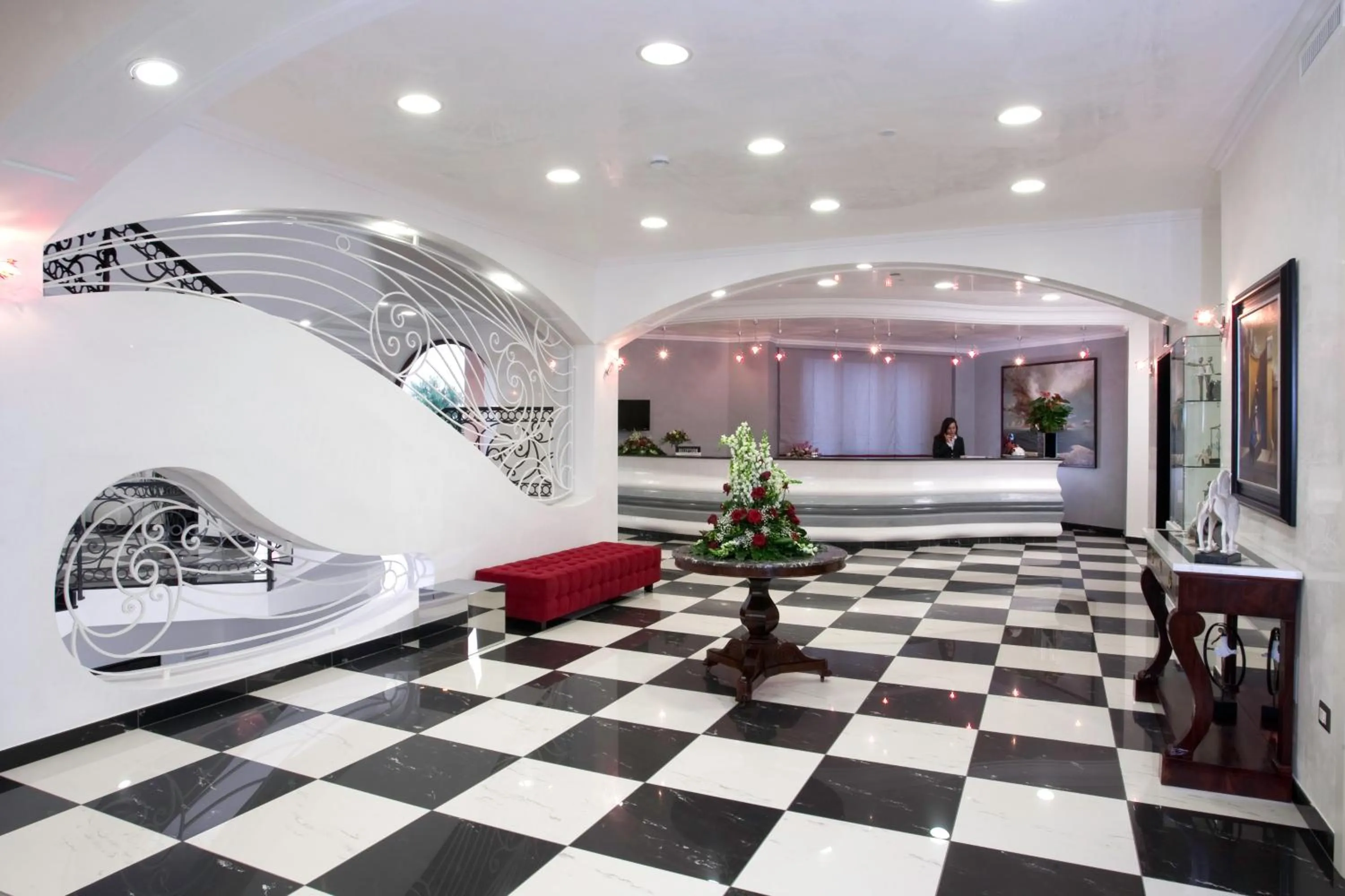 Lobby or reception in L' Araba Fenice Hotel & Resort