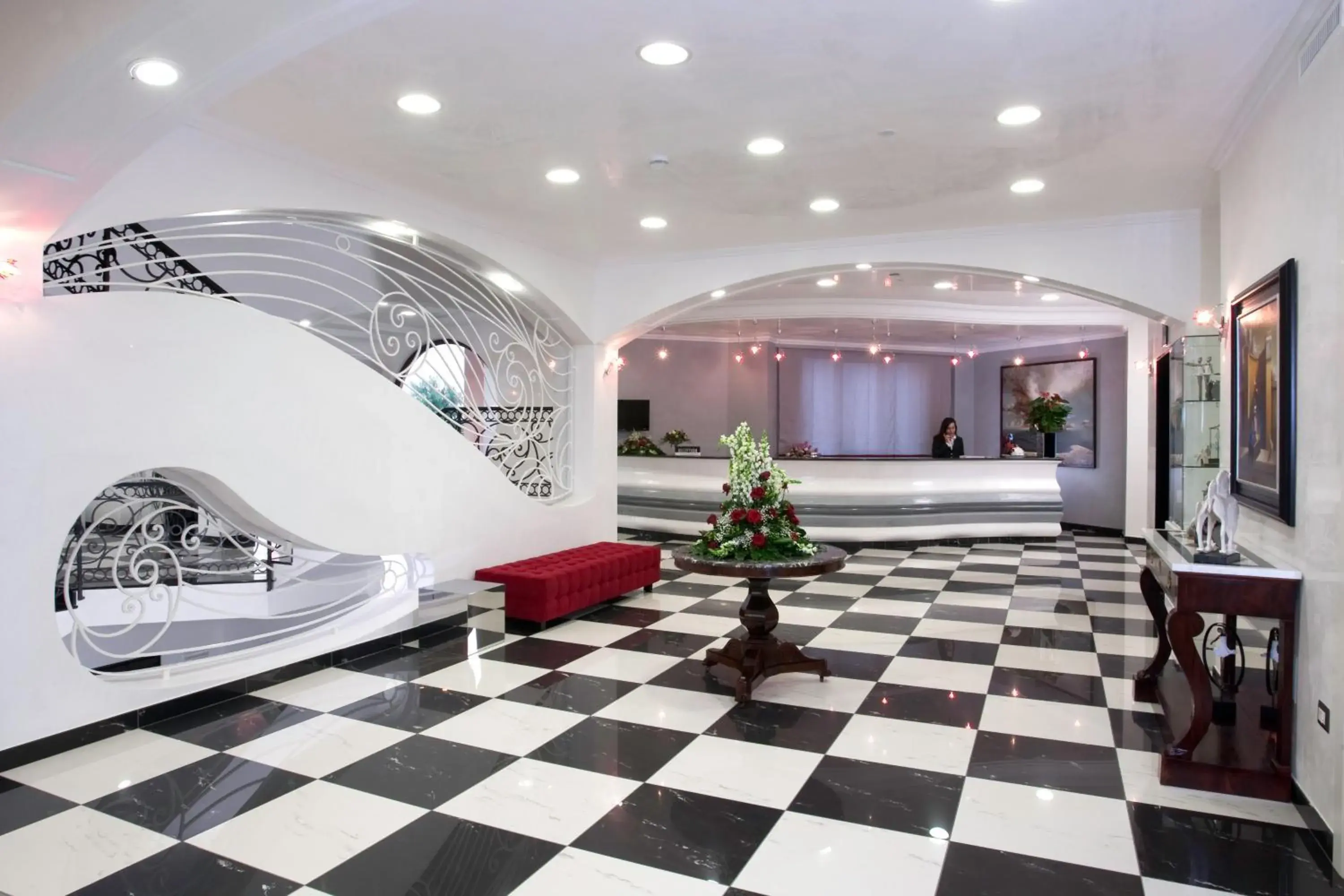 Lobby or reception in L' Araba Fenice Hotel & Resort Lobby or reception in L' Araba Fenice Hotel & Resort