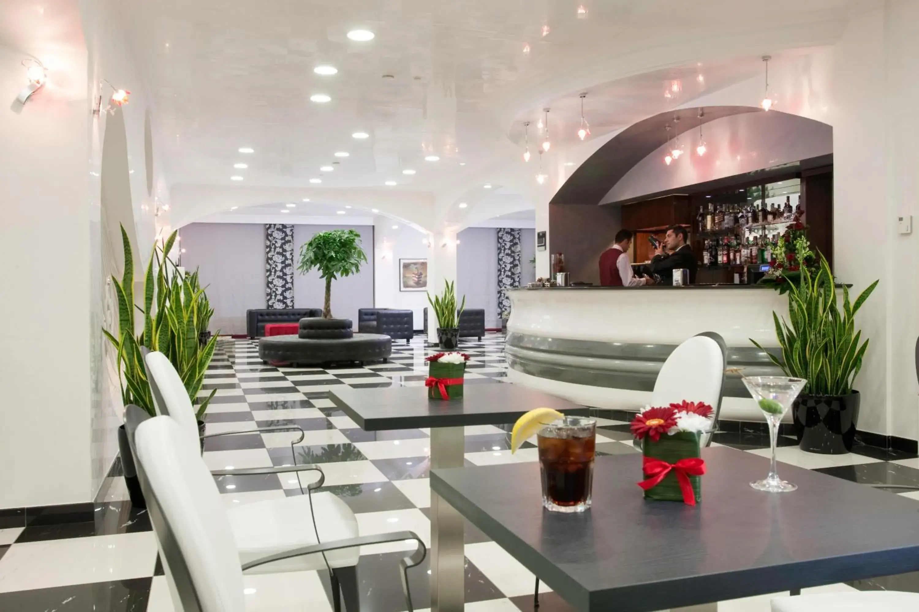 Lounge or bar in L' Araba Fenice Hotel & Resort Lounge or bar in L' Araba Fenice Hotel & Resort