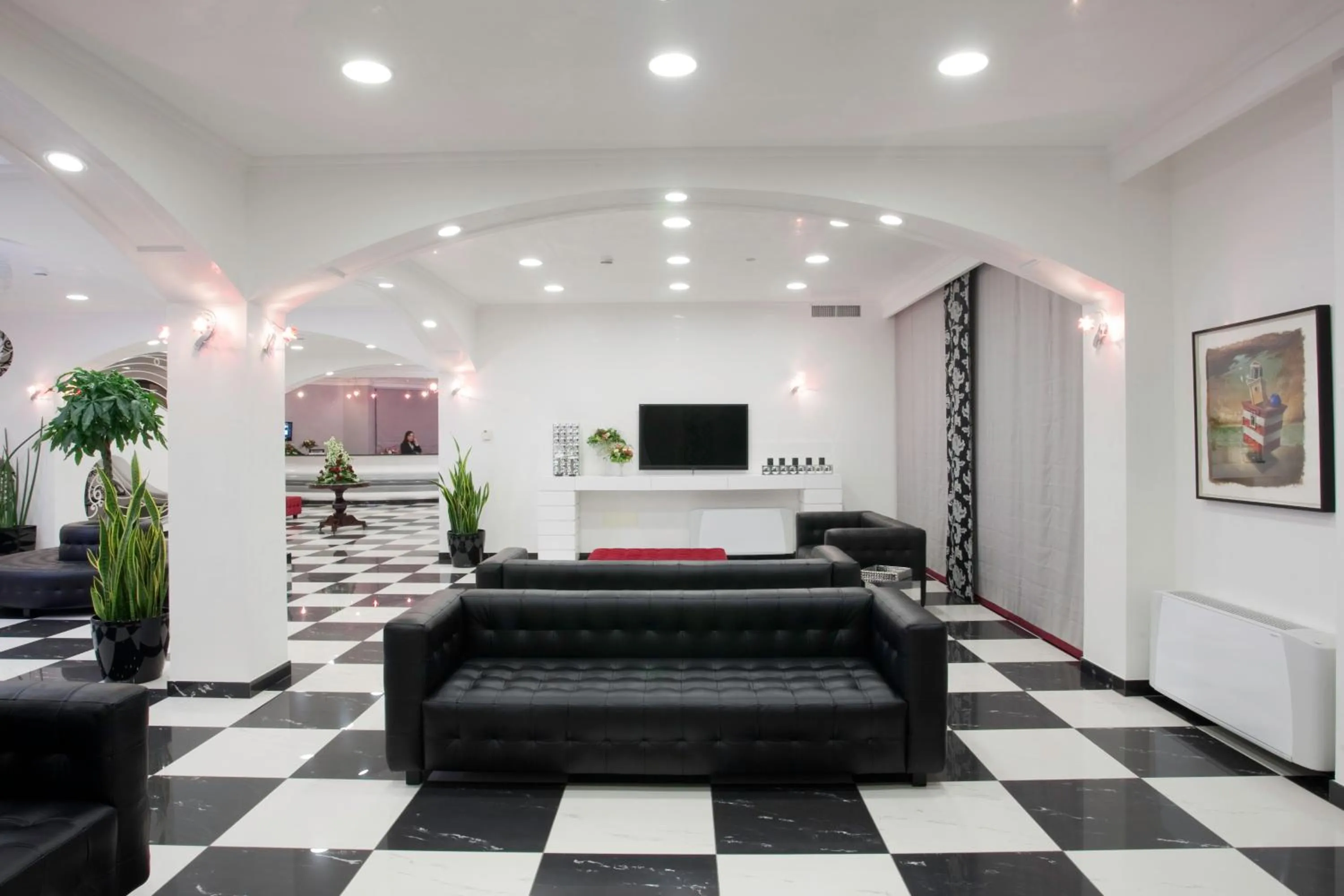 Lobby or reception in L' Araba Fenice Hotel & Resort