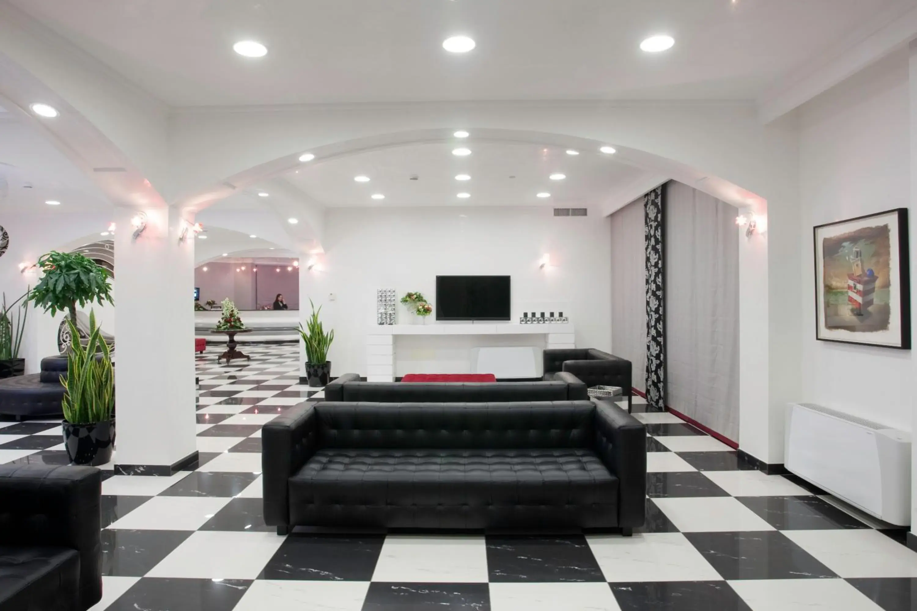 Lobby or reception in L' Araba Fenice Hotel & Resort Lobby or reception in L' Araba Fenice Hotel & Resort