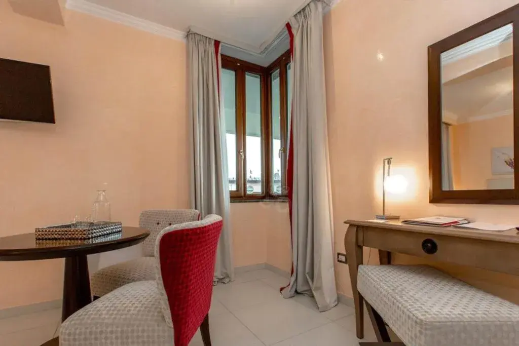 Living room in L' Araba Fenice Hotel & Resort Living room in L' Araba Fenice Hotel & Resort