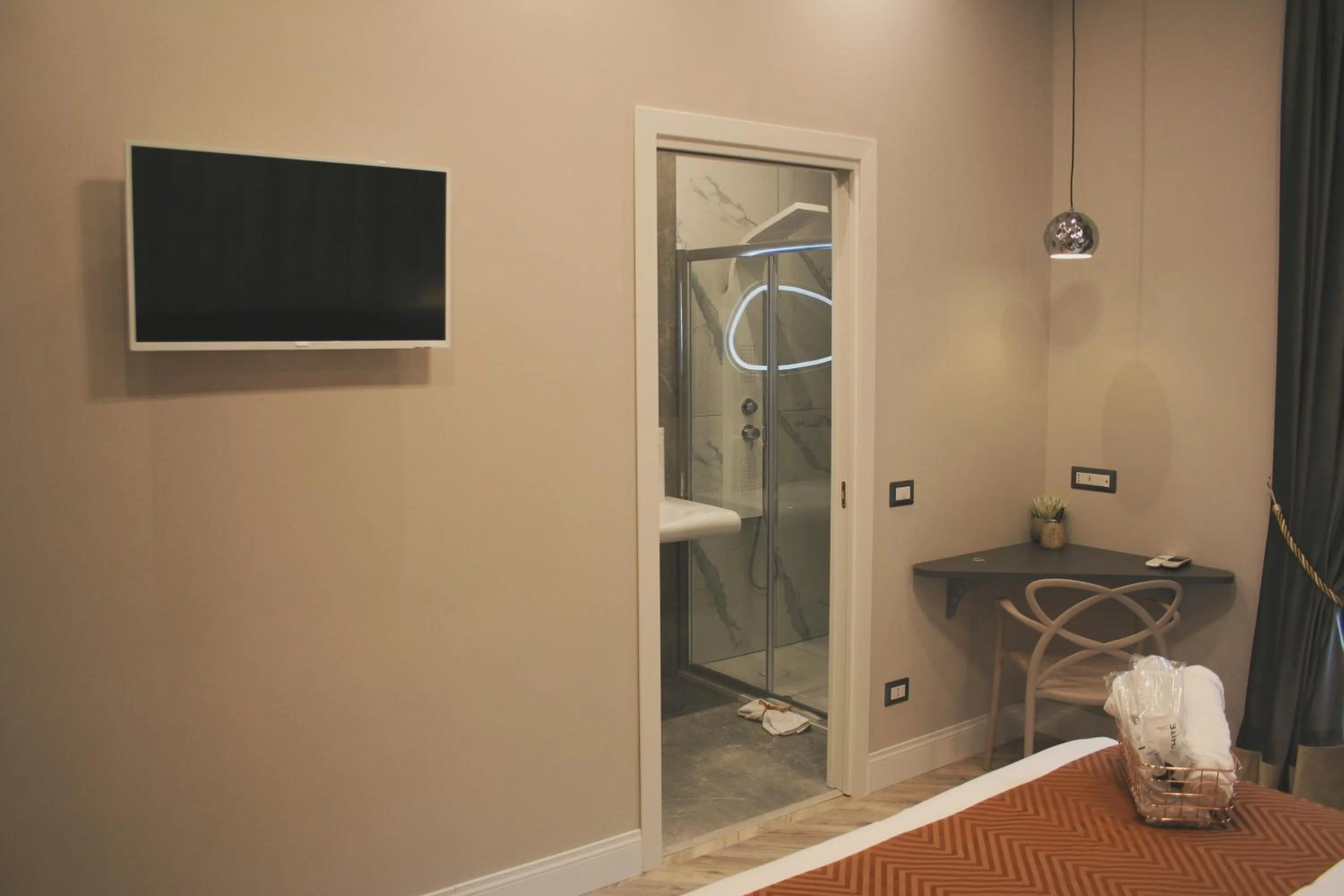 Bathroom in Hotel Roma Vaticano