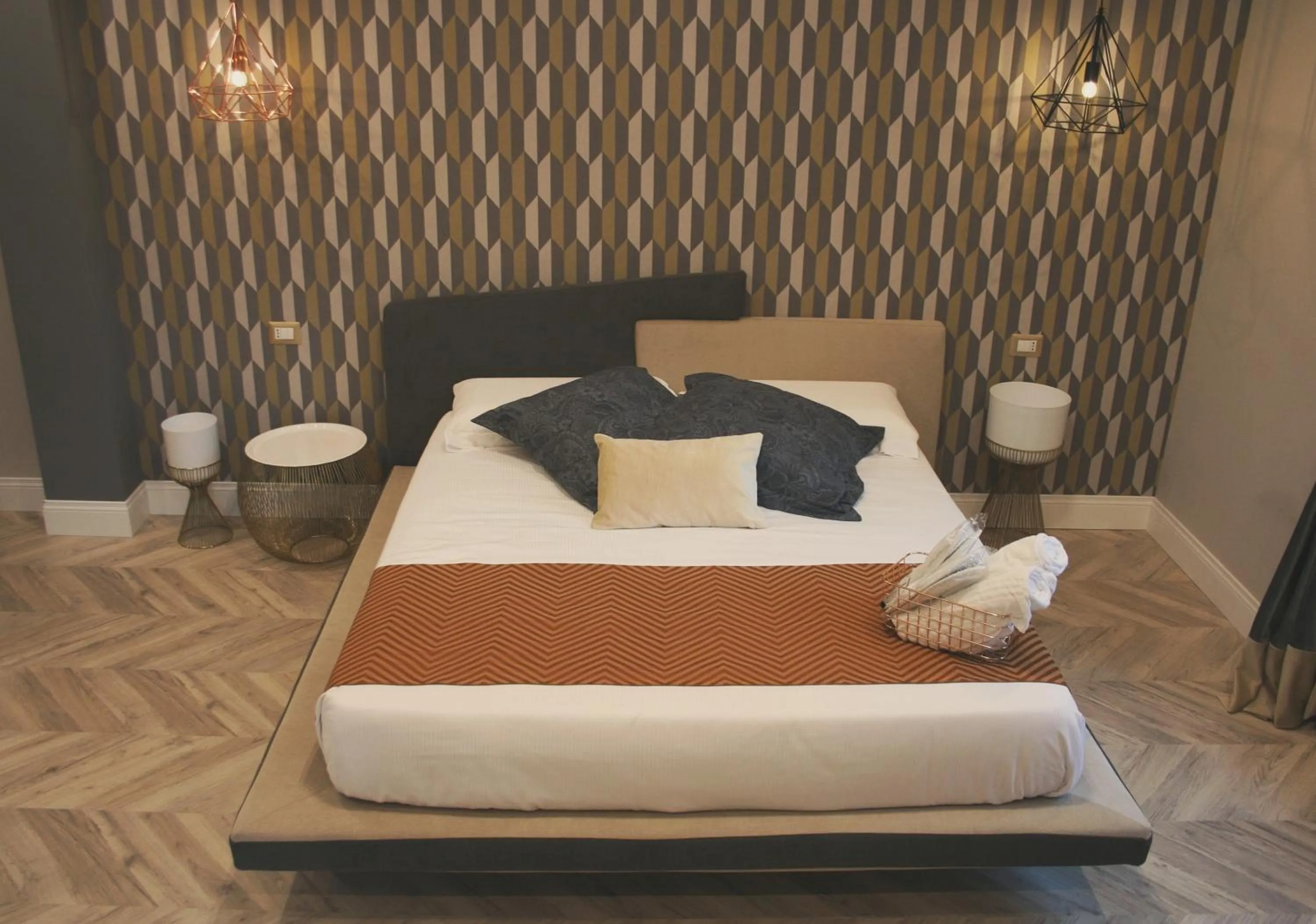 Bedroom, Bed in Hotel Roma Vaticano