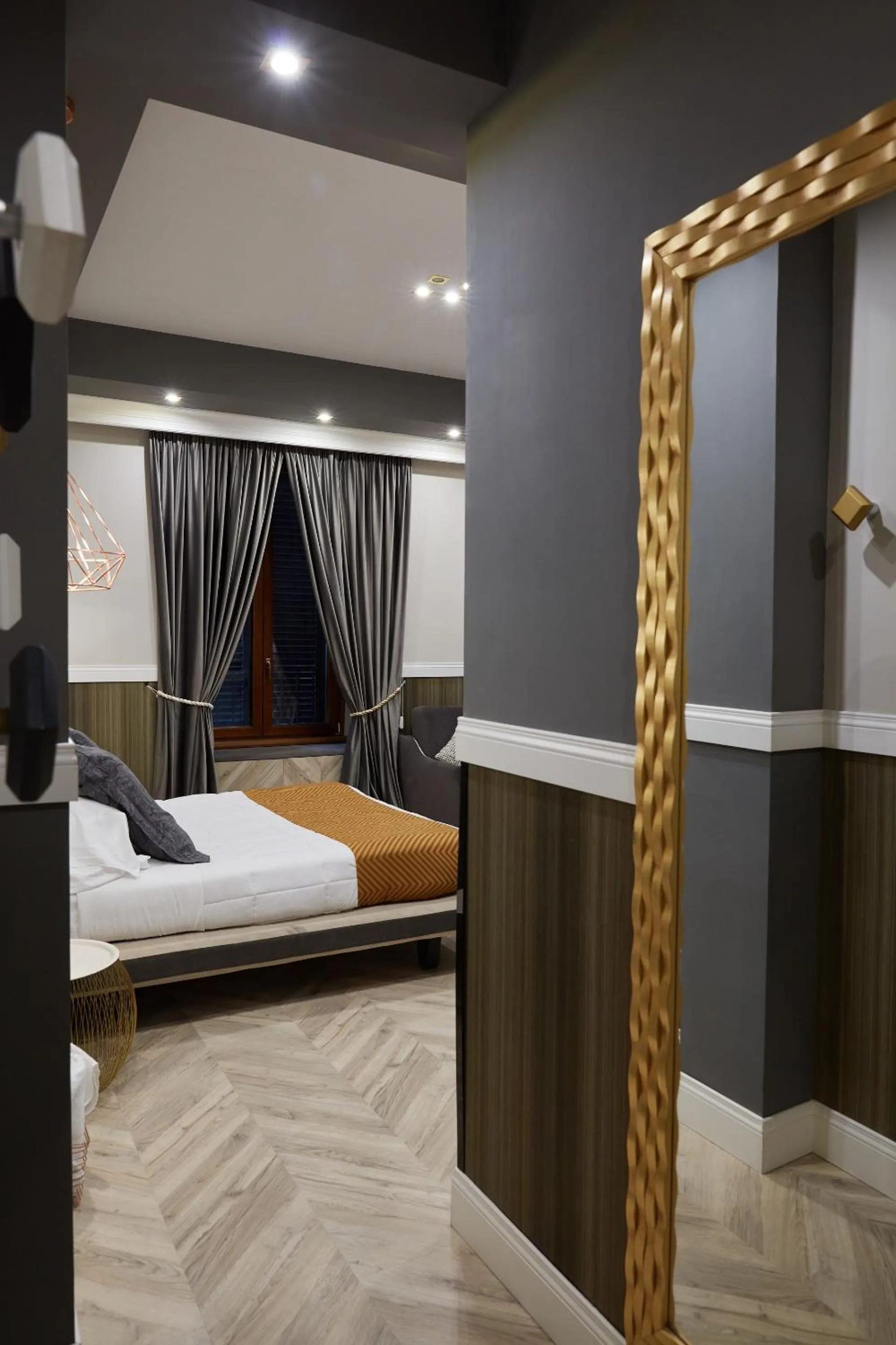 Bedroom, Bed in Hotel Roma Vaticano