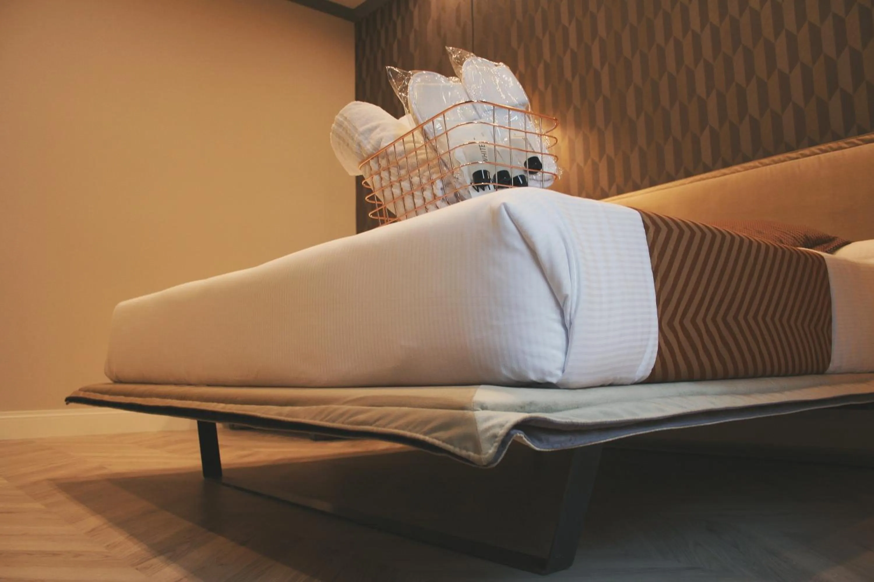 Bed in Hotel Roma Vaticano