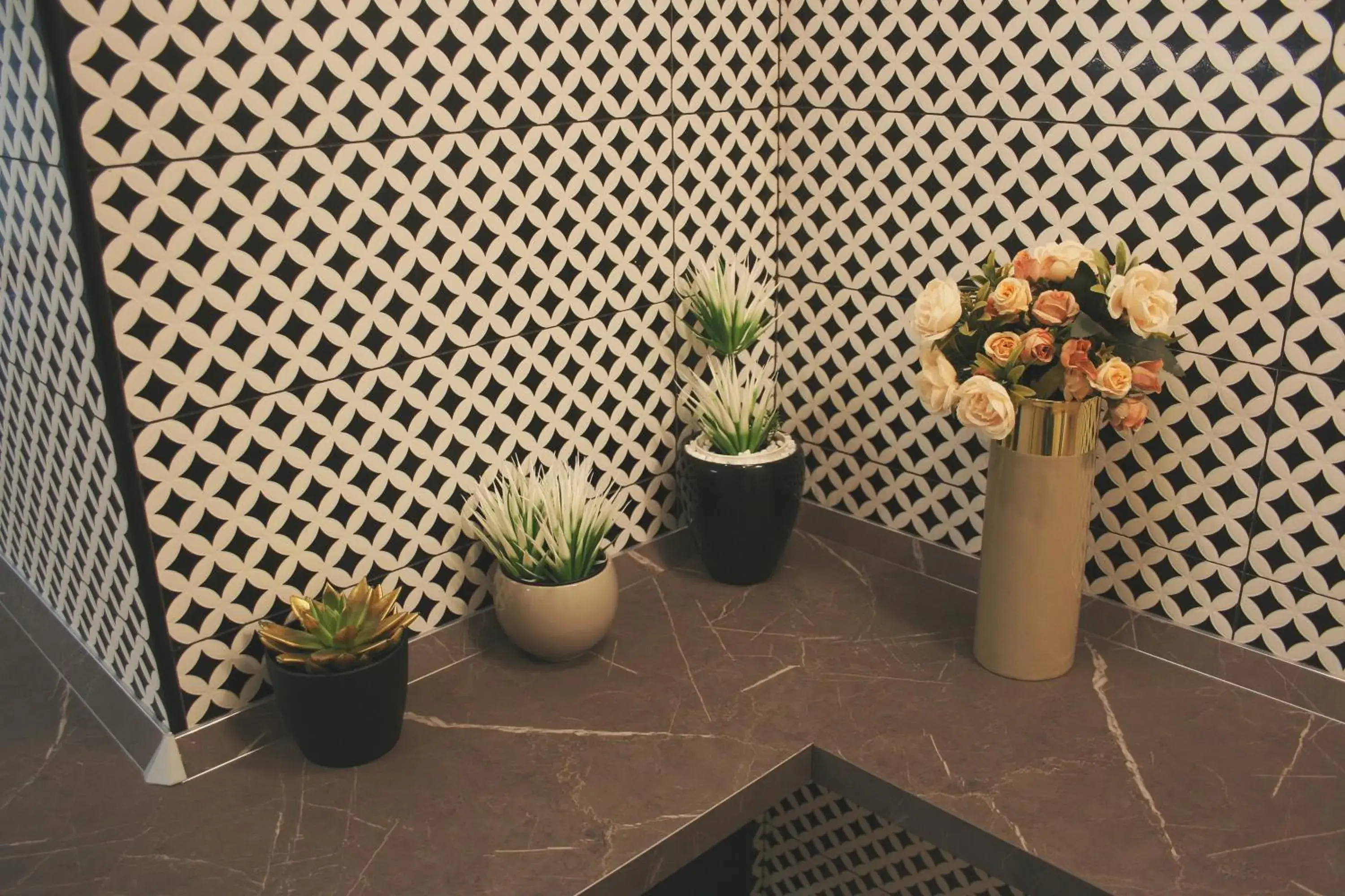 Lobby or reception in Hotel Roma Vaticano Lobby or reception in Hotel Roma Vaticano