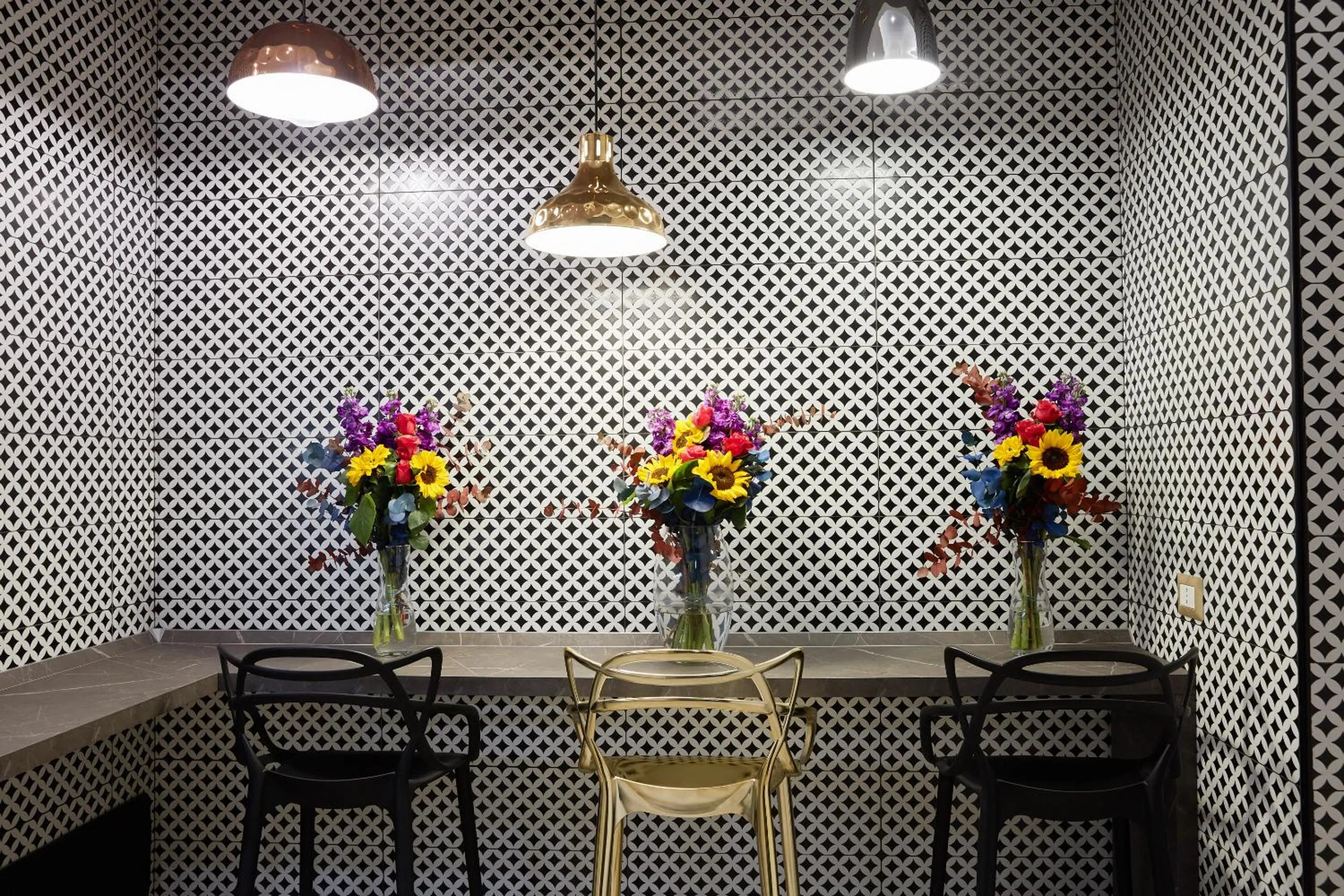 Lobby or reception in Hotel Roma Vaticano