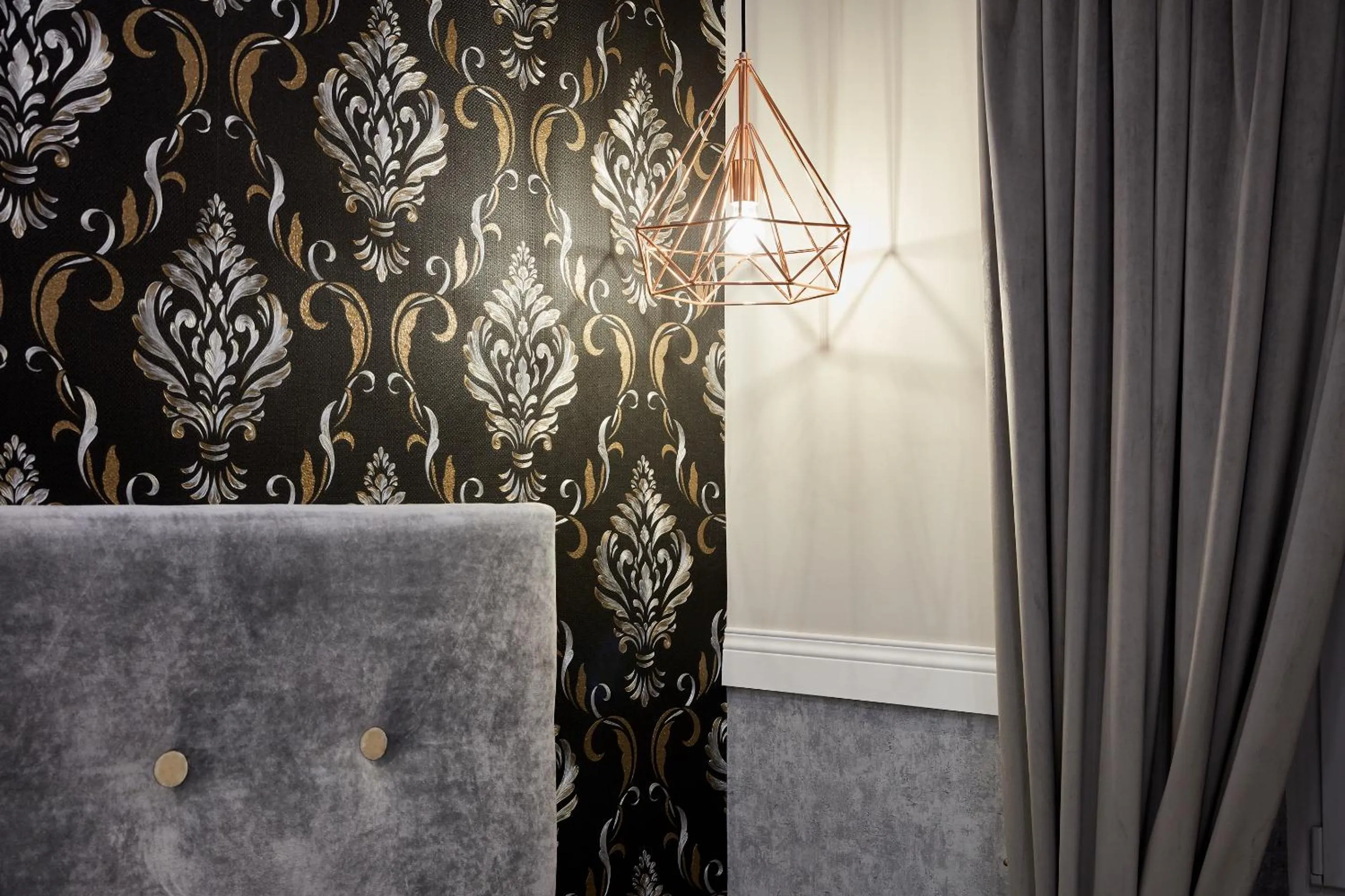 Decorative detail in Hotel Roma Vaticano