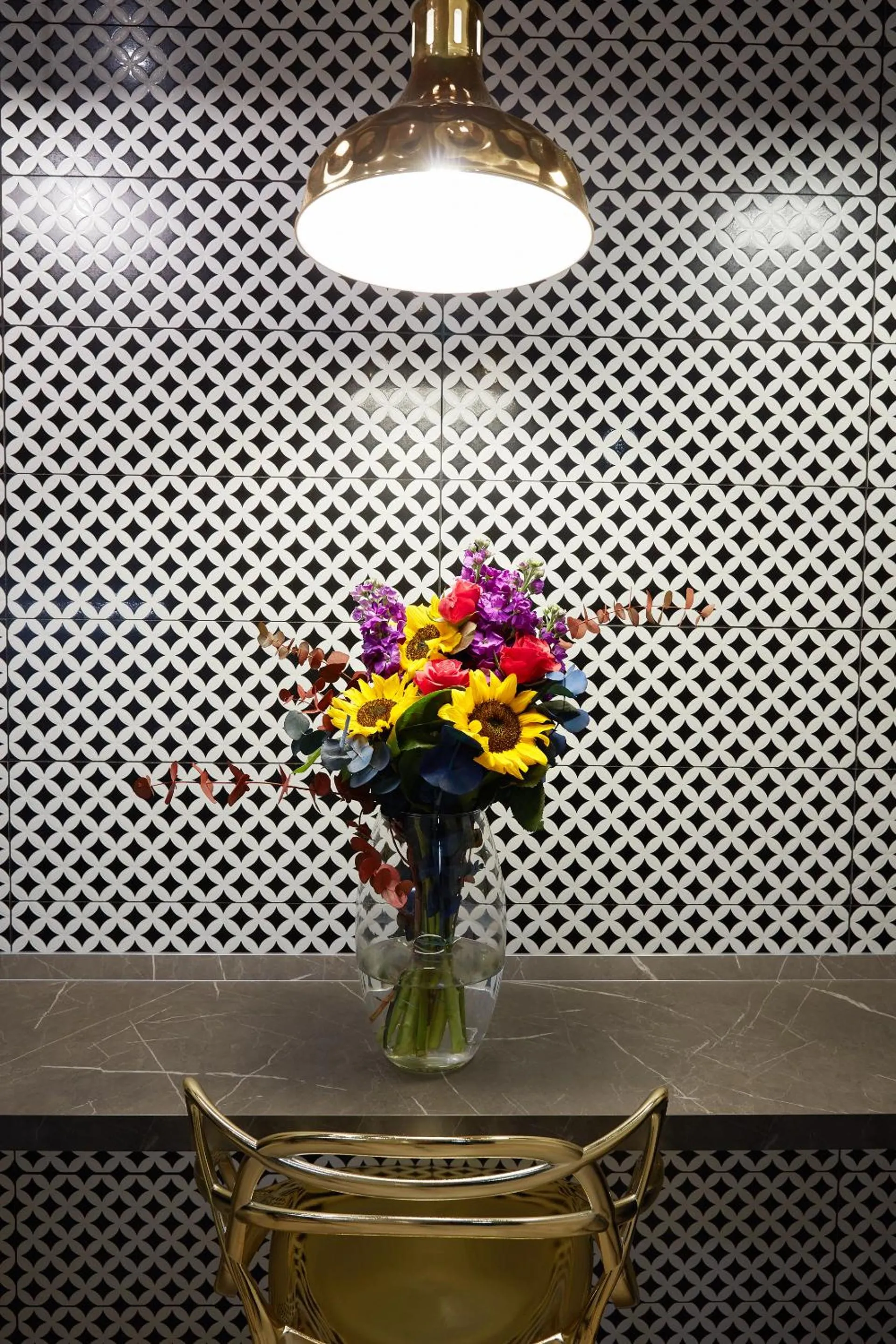 Decorative detail in Hotel Roma Vaticano