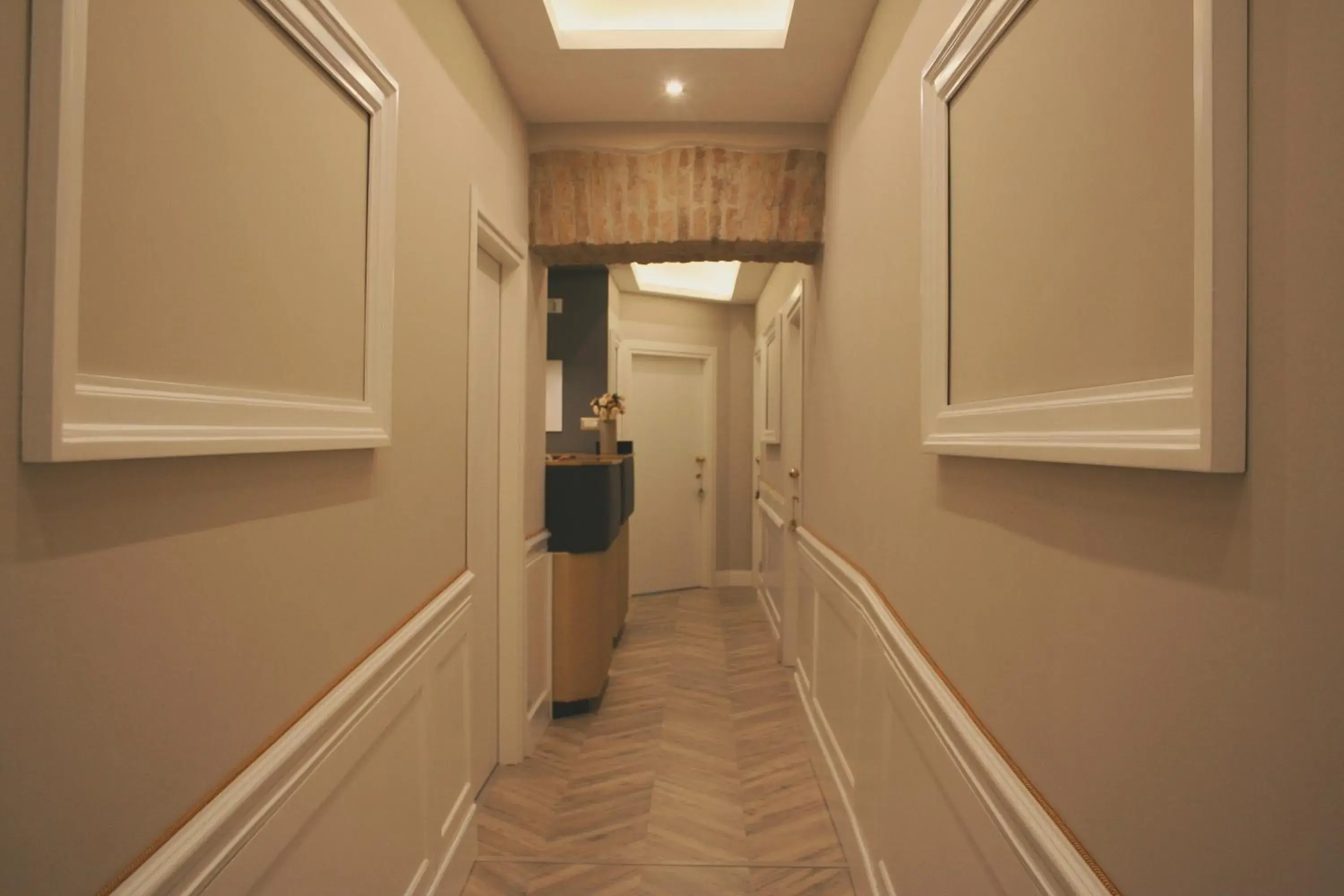 Lobby or reception in Hotel Roma Vaticano Lobby or reception in Hotel Roma Vaticano