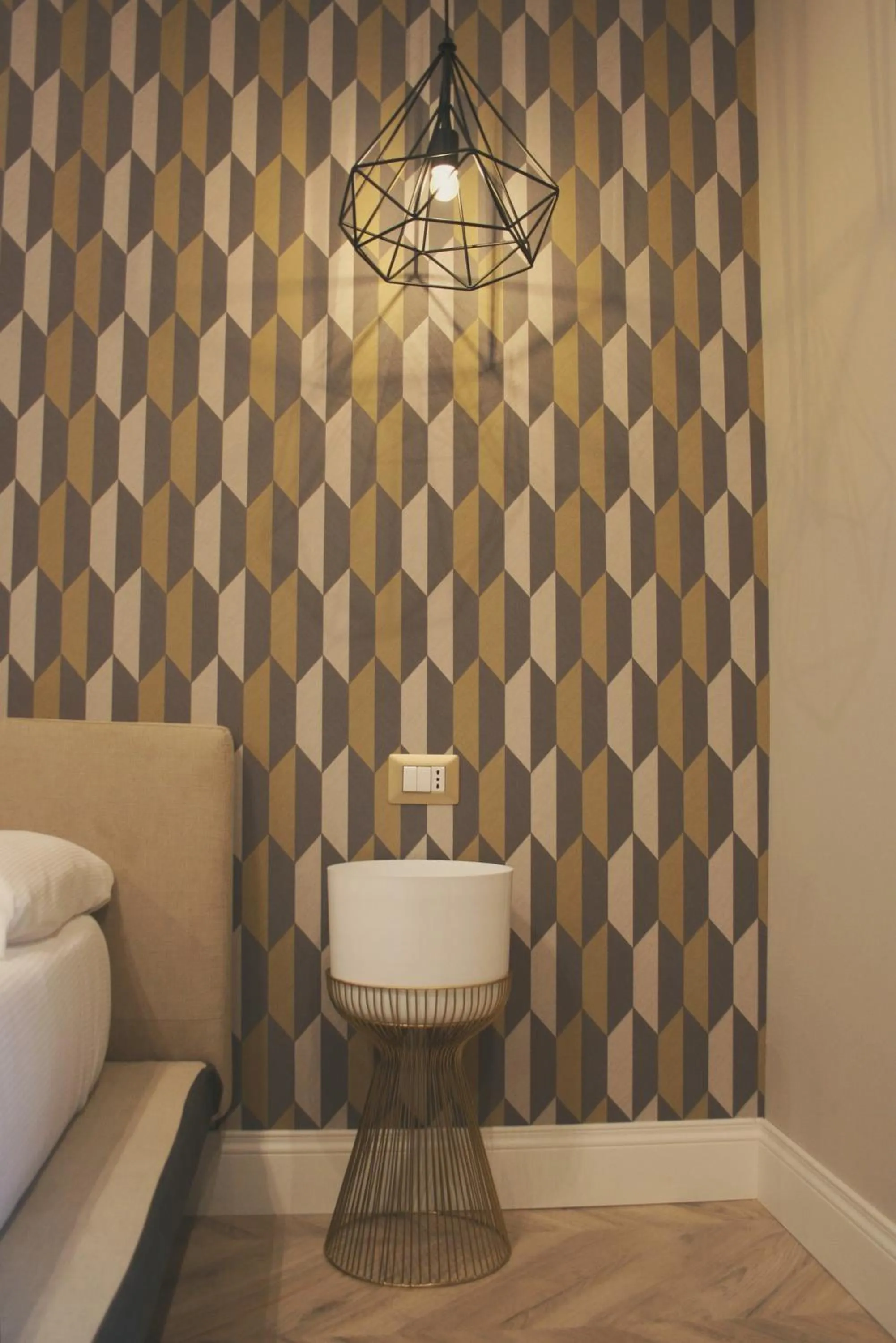 Bedroom in Hotel Roma Vaticano