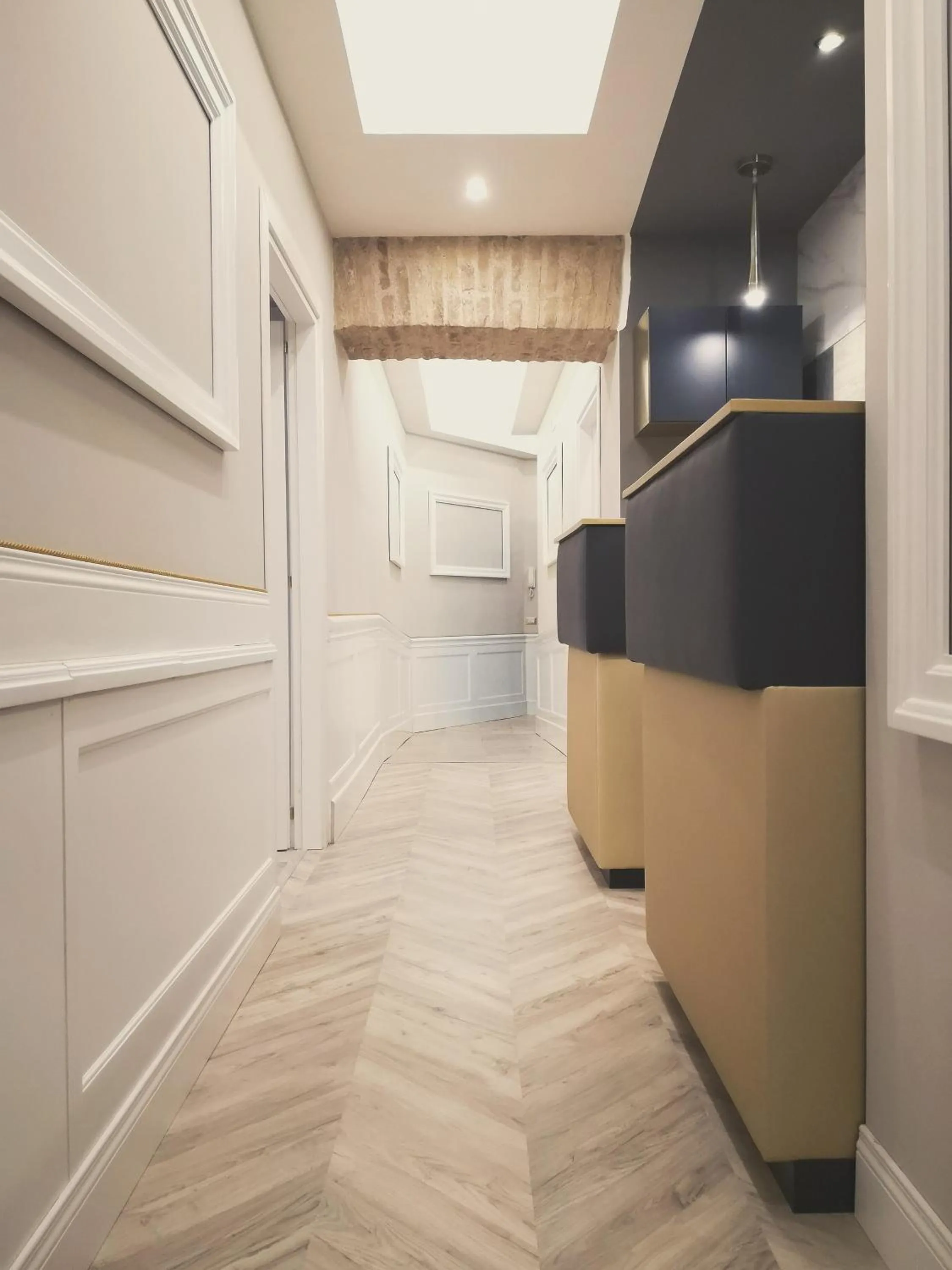 Lobby or reception in Hotel Roma Vaticano