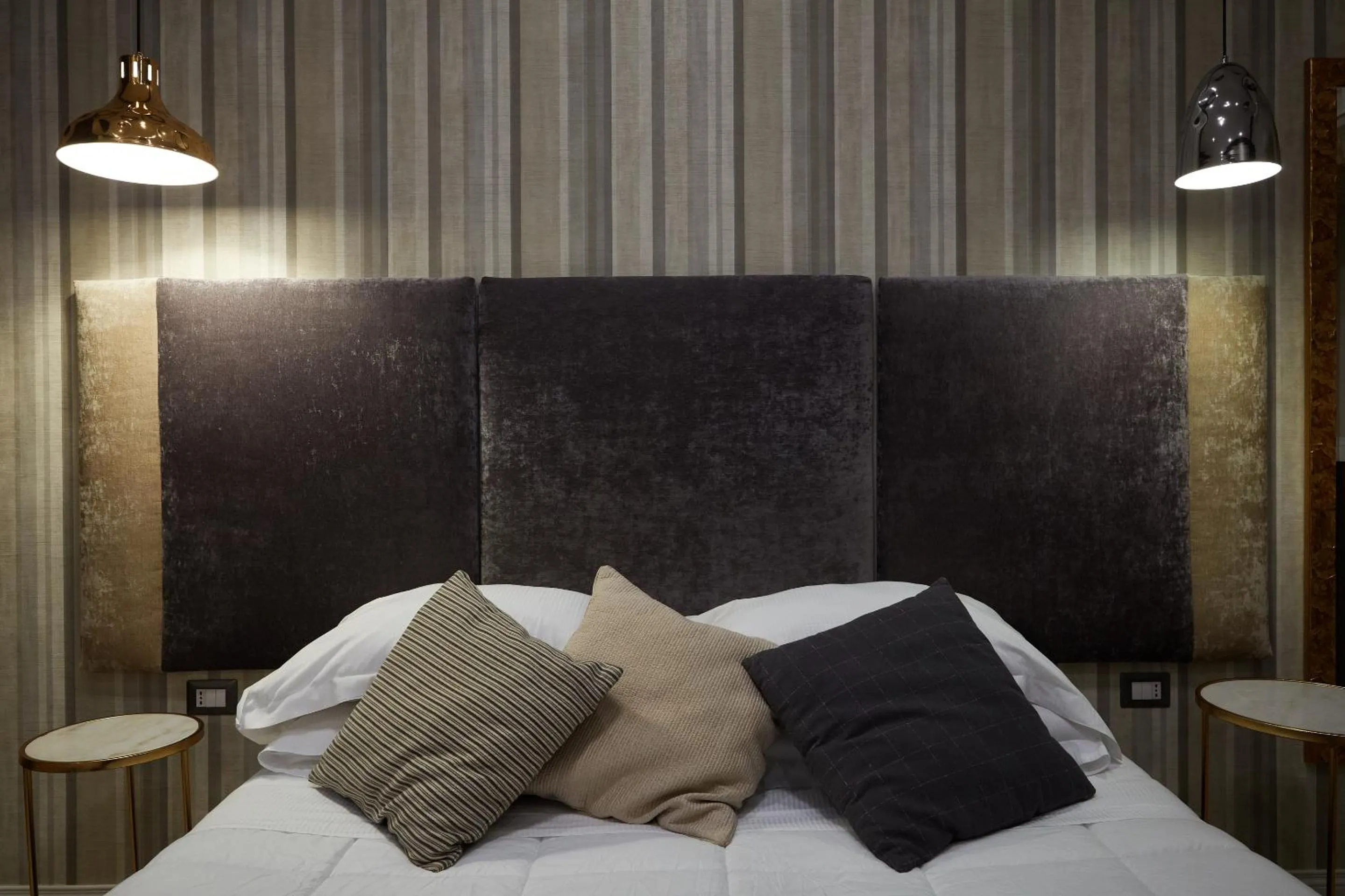 Bed in Hotel Roma Vaticano