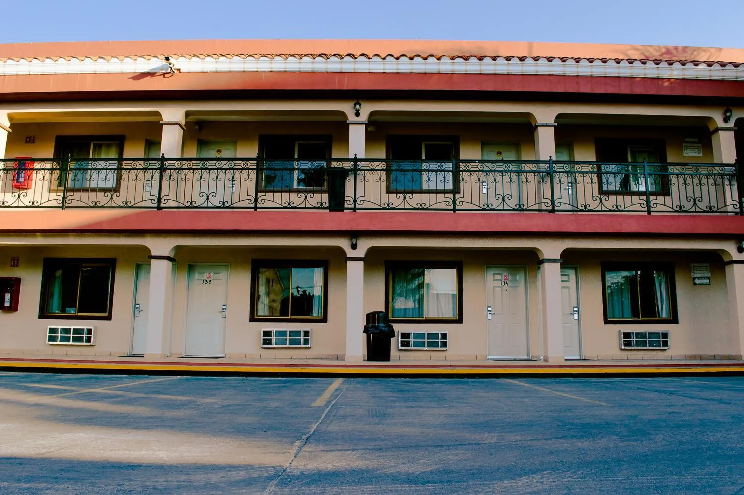 Property building in La Siesta Hotel
