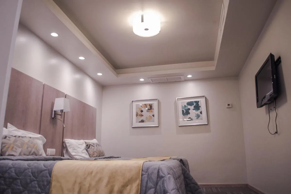 Bed in La Siesta Hotel