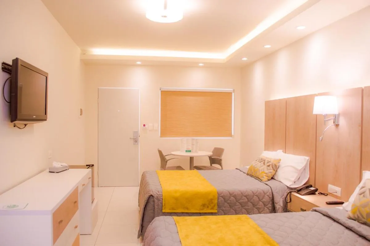 Bed in La Siesta Hotel