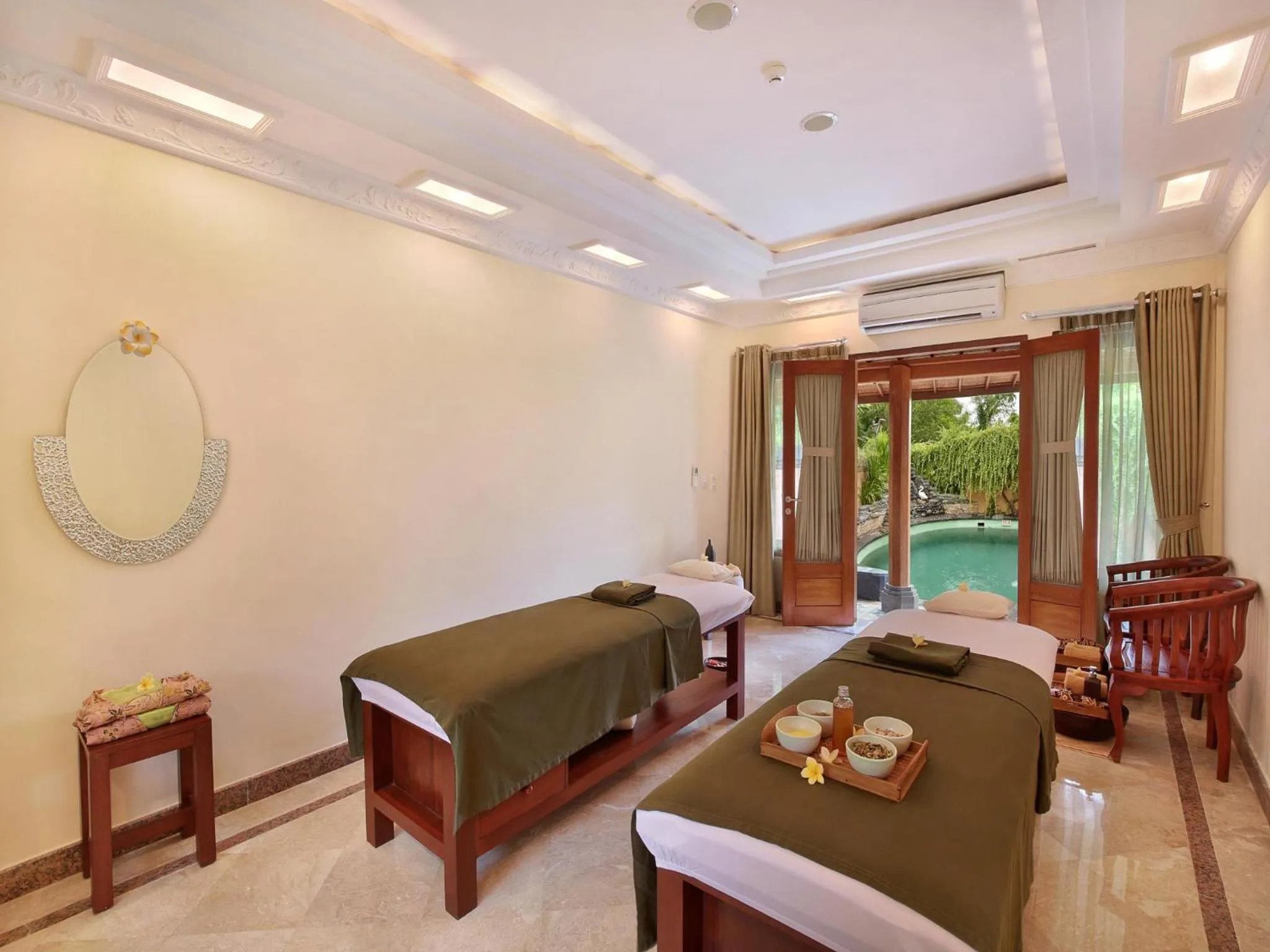 Massage in The Grand Bali Nusa Dua
