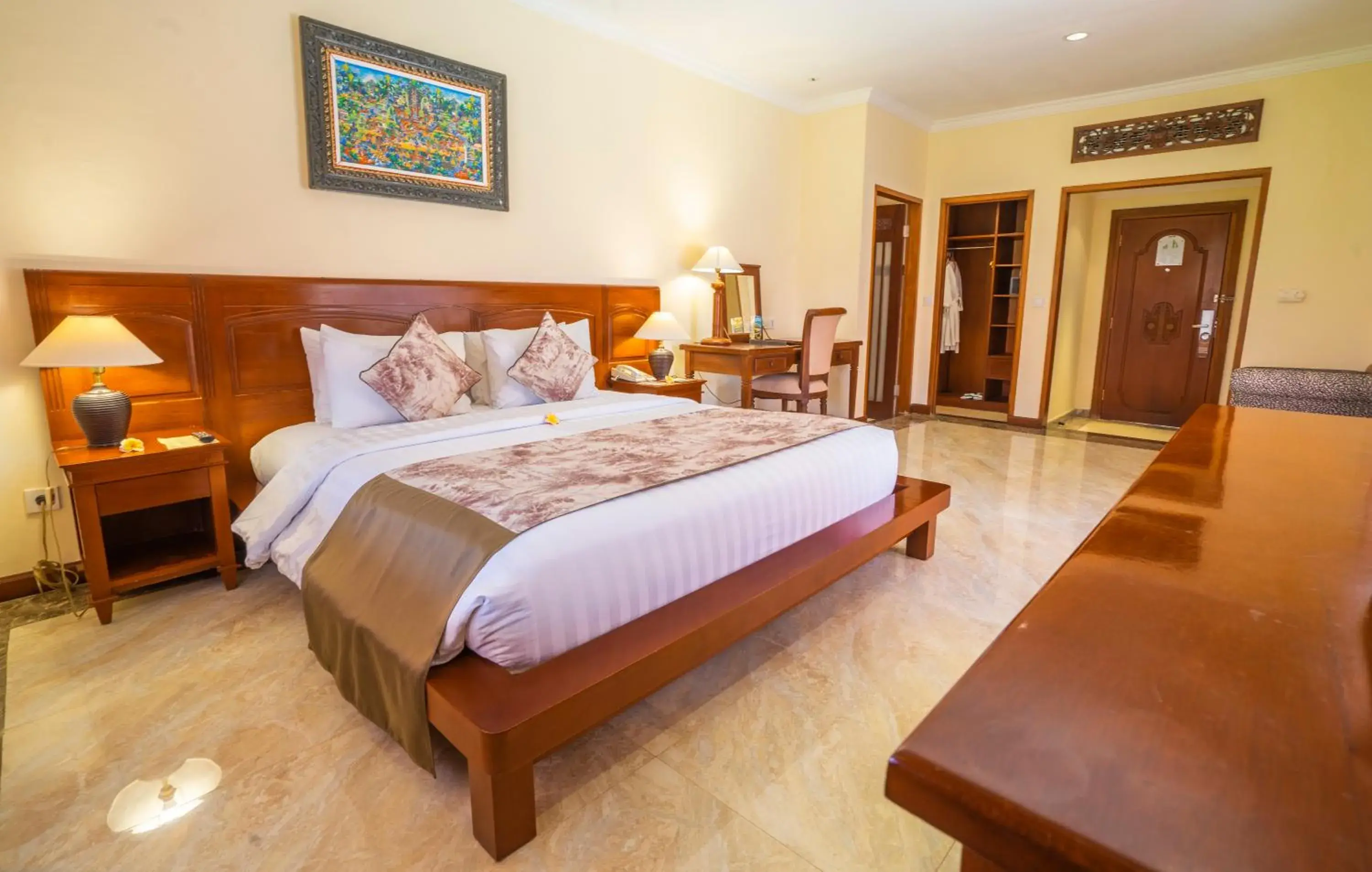 Bed in The Grand Bali Nusa Dua Bed in The Grand Bali Nusa Dua