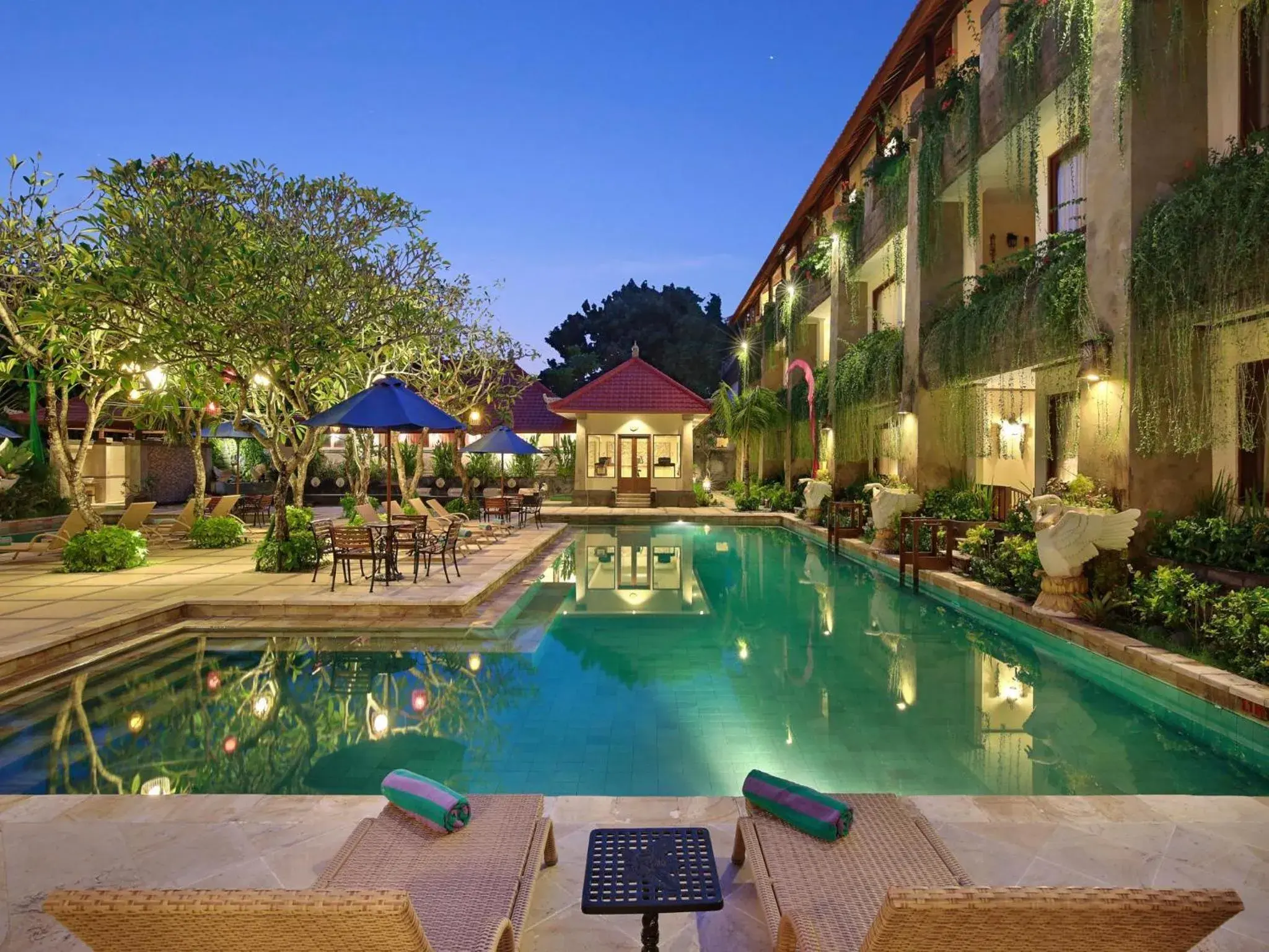 Swimming pool in The Grand Bali Nusa Dua Swimming pool in The Grand Bali Nusa Dua