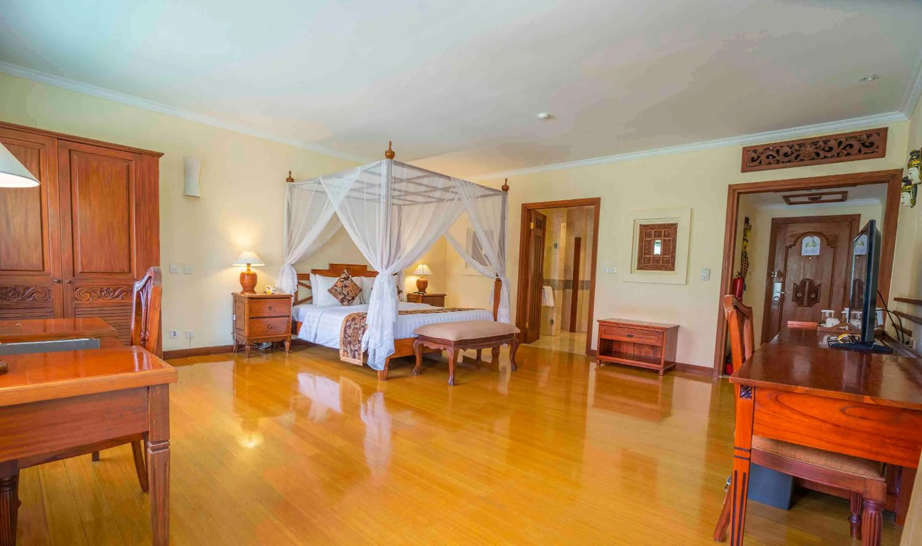 Bedroom, Bed in The Grand Bali Nusa Dua