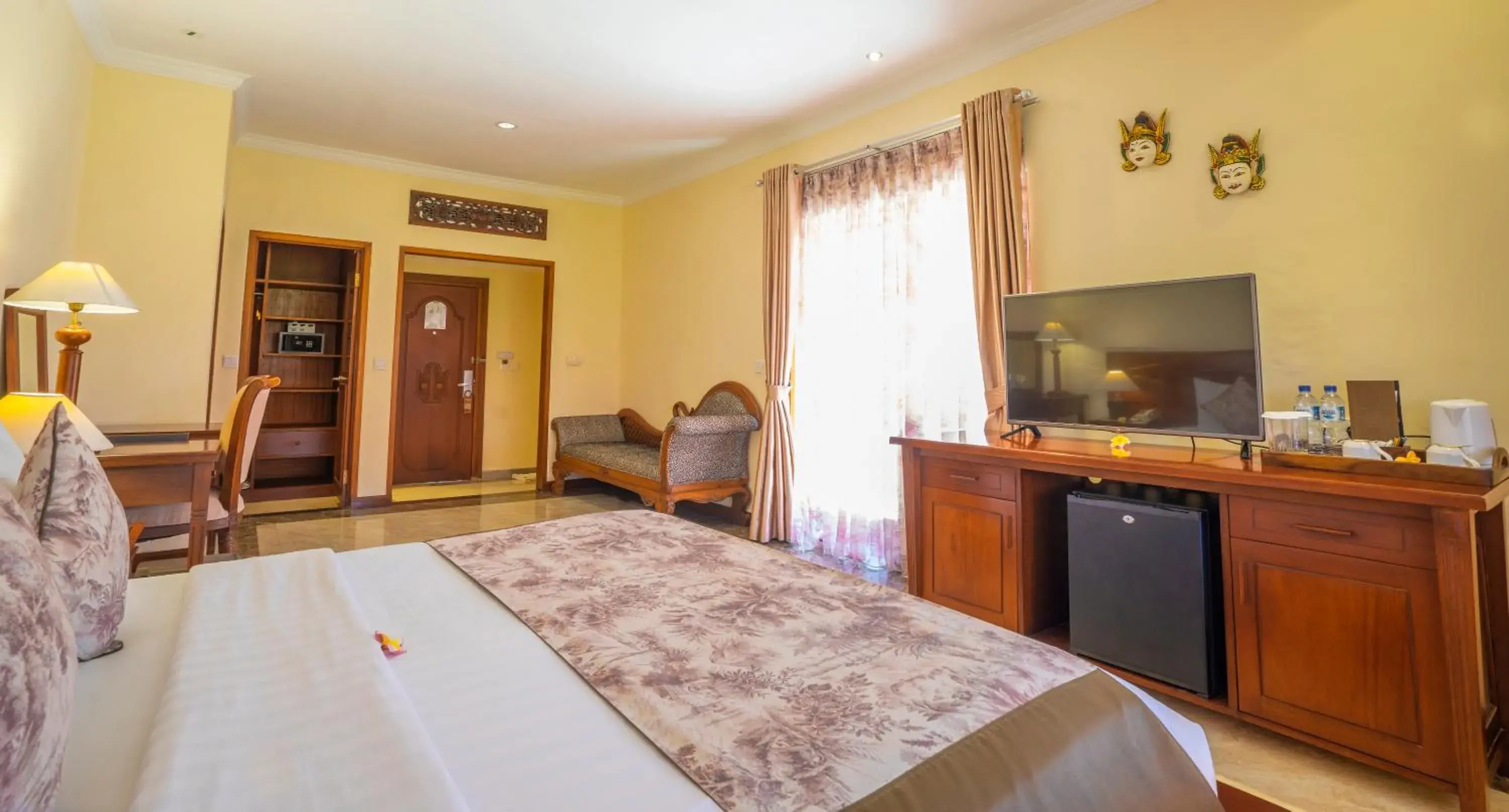 Bed in The Grand Bali Nusa Dua Bed in The Grand Bali Nusa Dua