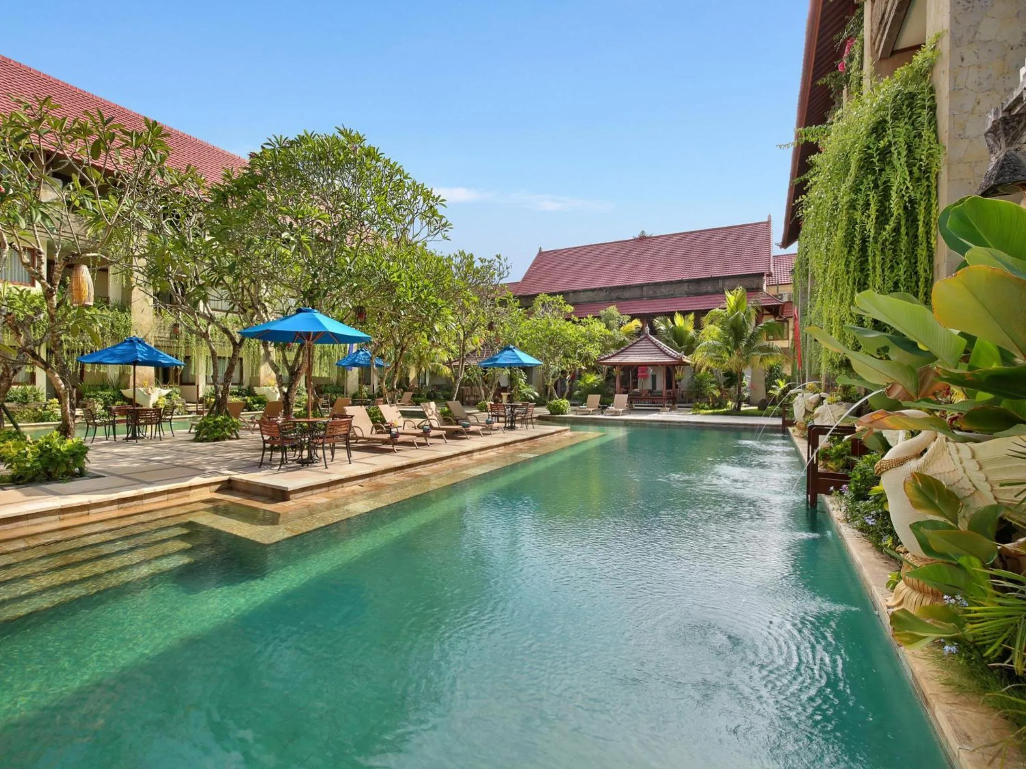 Swimming pool in The Grand Bali Nusa Dua