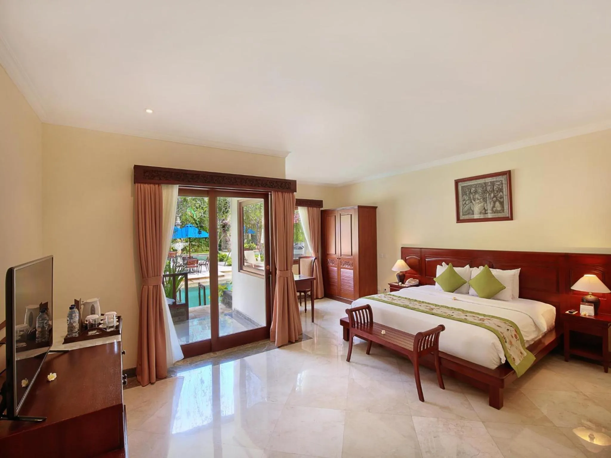 Bedroom, Bed in The Grand Bali Nusa Dua