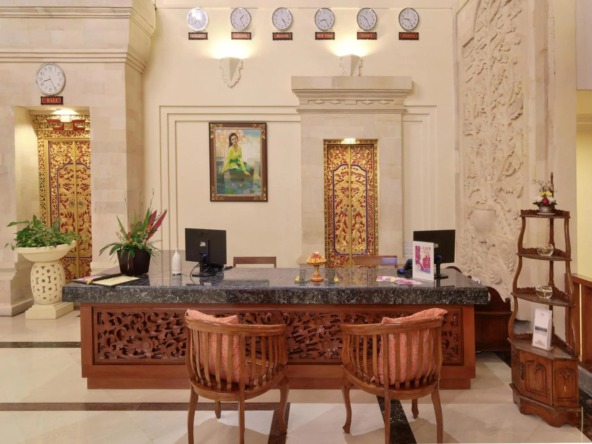 Lobby or reception in The Grand Bali Nusa Dua