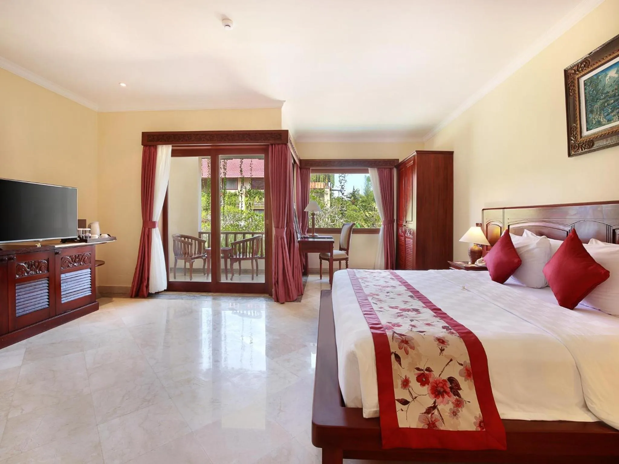 Bedroom, Bed in The Grand Bali Nusa Dua
