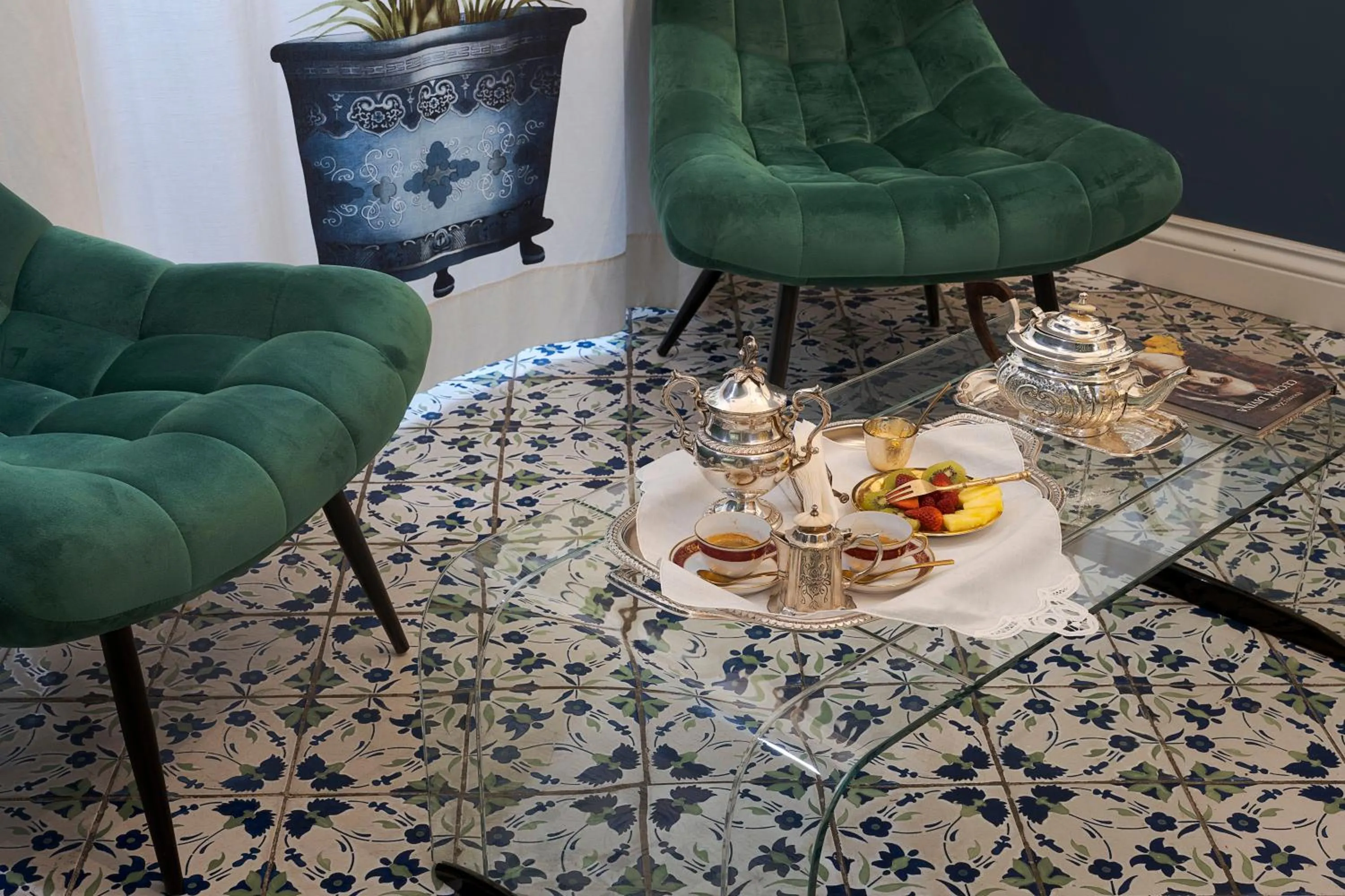 Bedroom in Palazzo Arone dei Baroni di Valentino