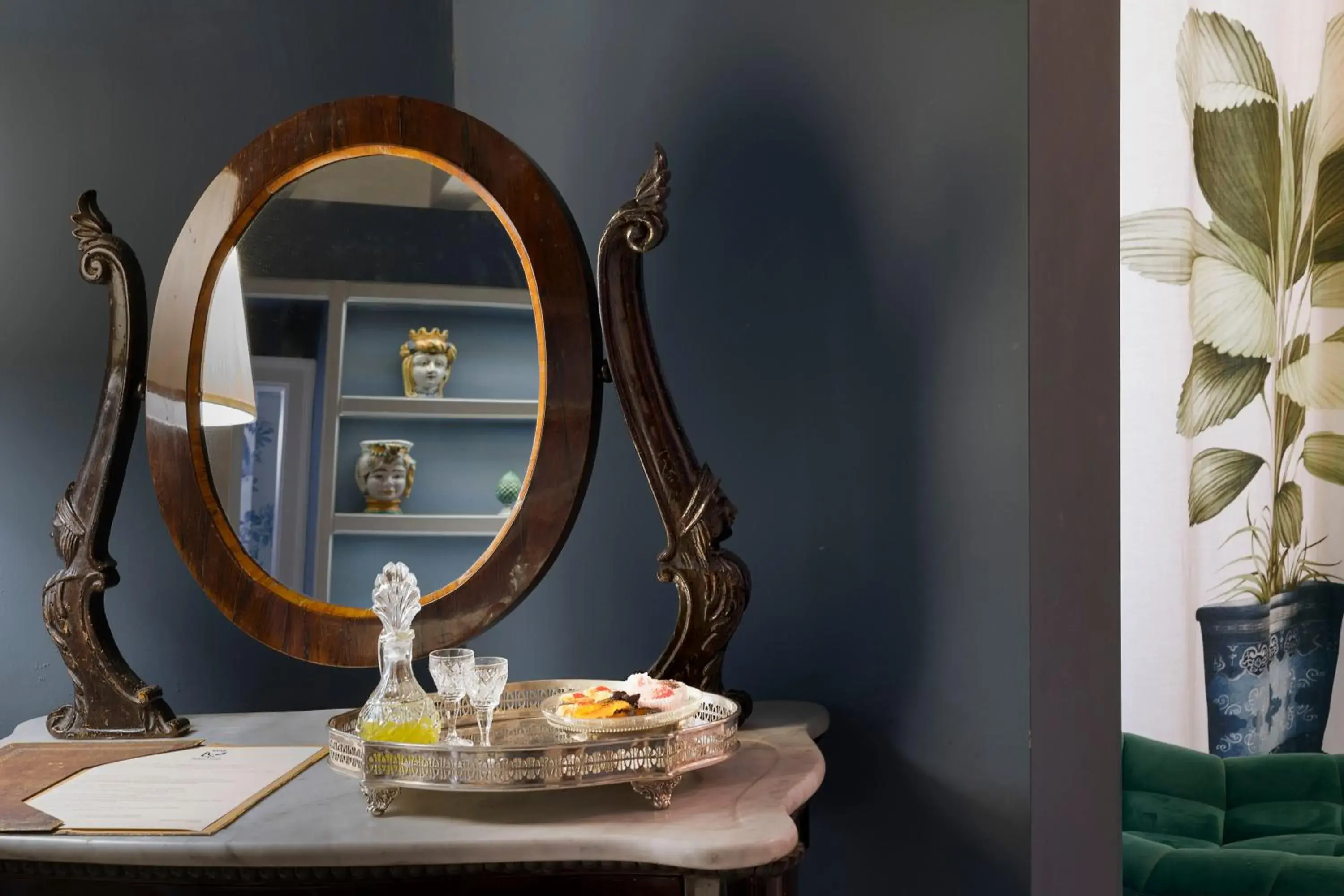 Breakfast in Palazzo Arone dei Baroni di Valentino Breakfast in Palazzo Arone dei Baroni di Valentino