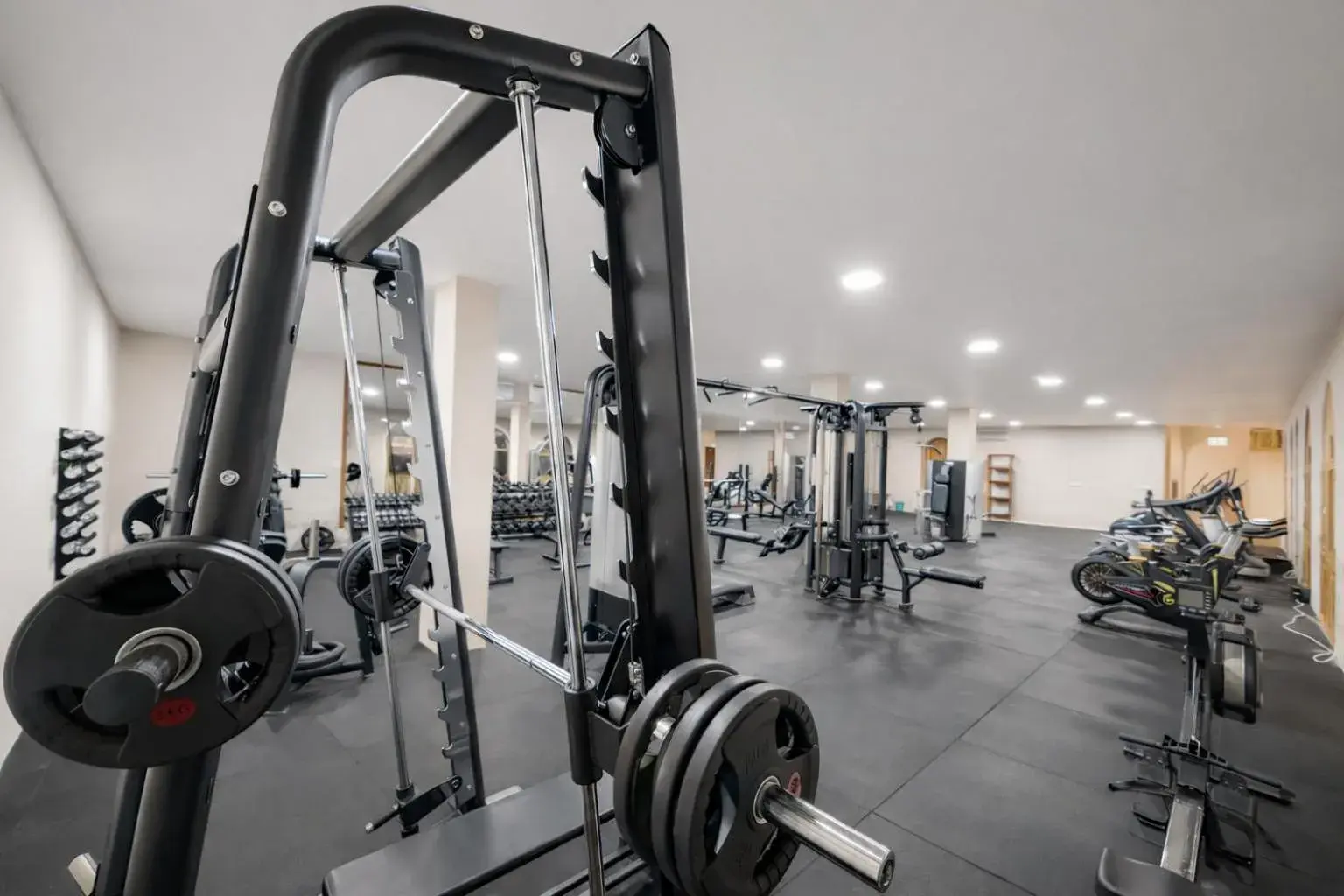 Fitness centre/facilities in Diamonds Mapenzi Beach Fitness centre/facilities in Diamonds Mapenzi Beach