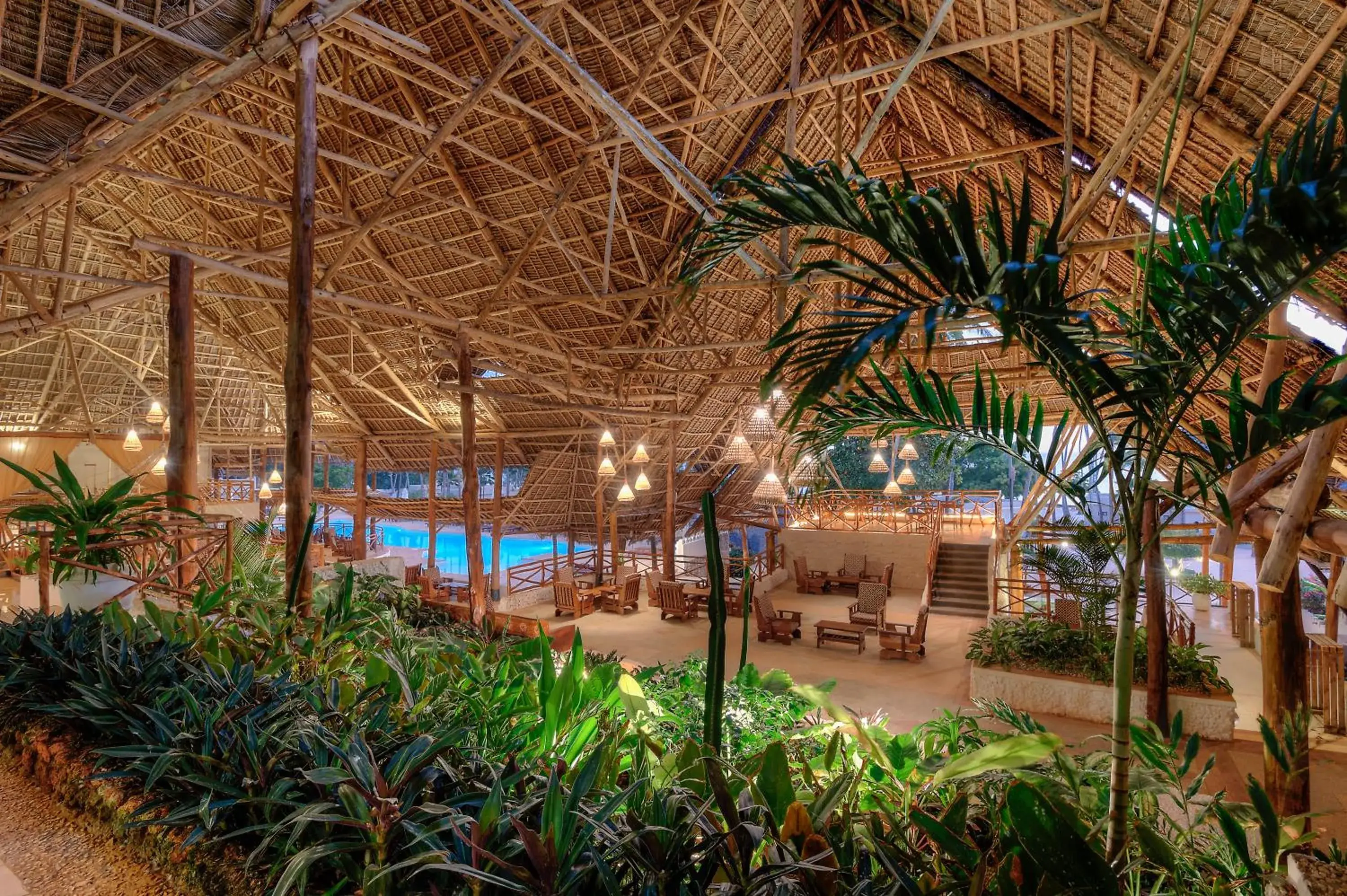 Lobby or reception in Diamonds Mapenzi Beach Lobby or reception in Diamonds Mapenzi Beach