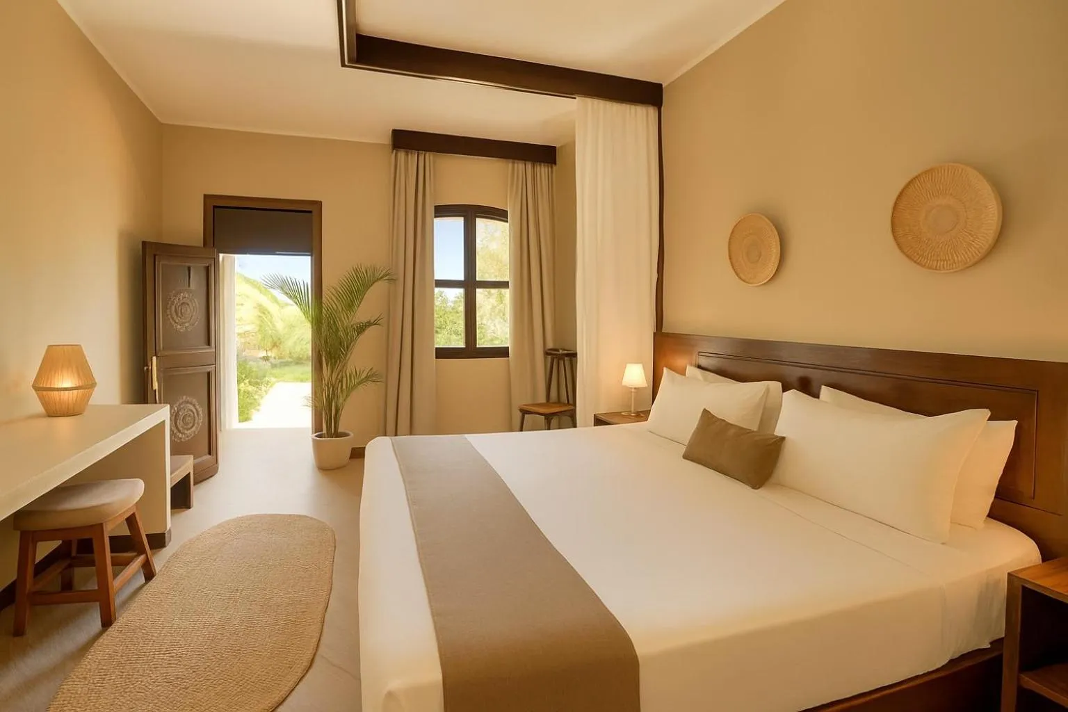 Bedroom, Bed in Diamonds Mapenzi Beach