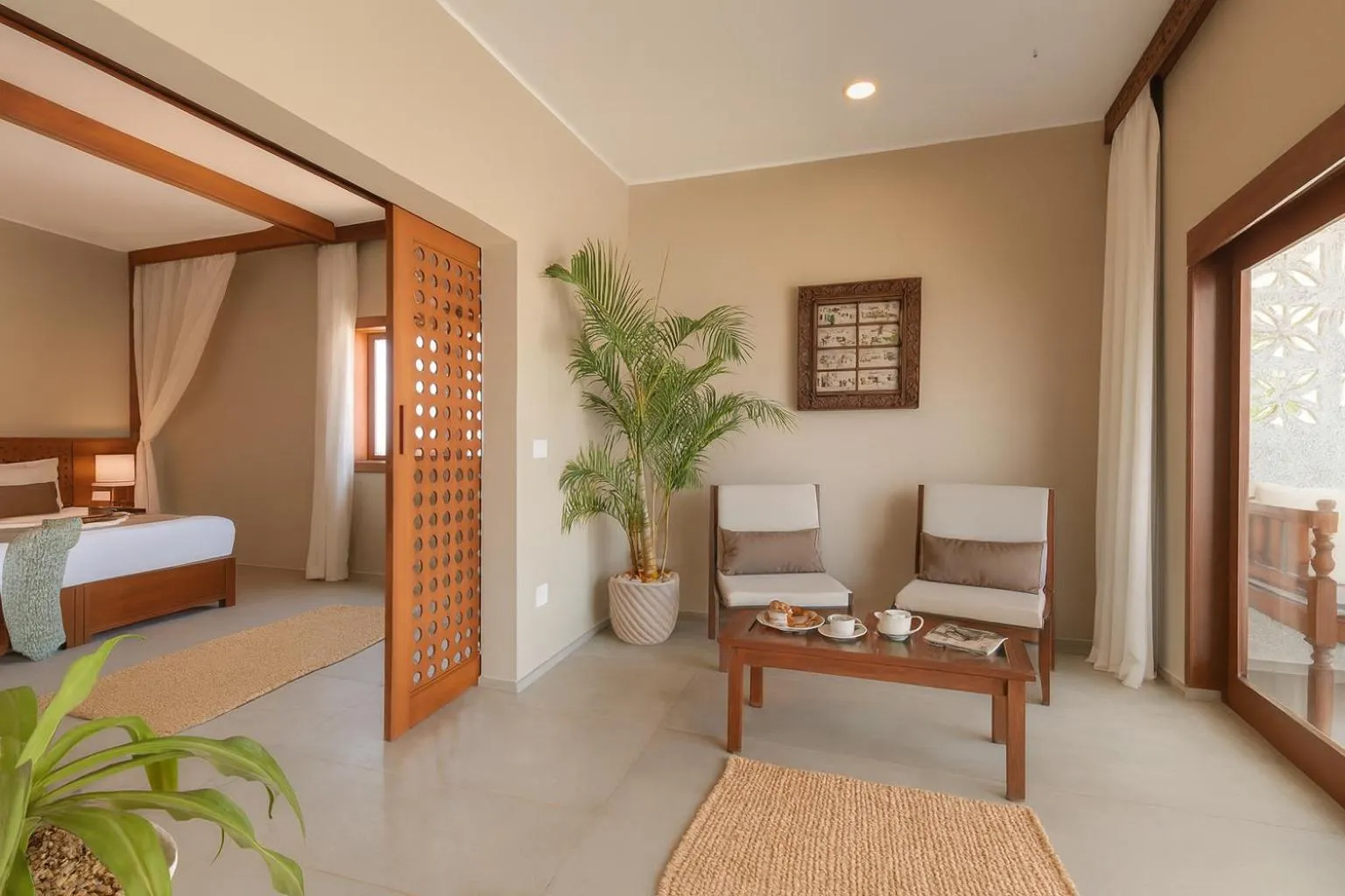 Bedroom, Bed in Diamonds Mapenzi Beach