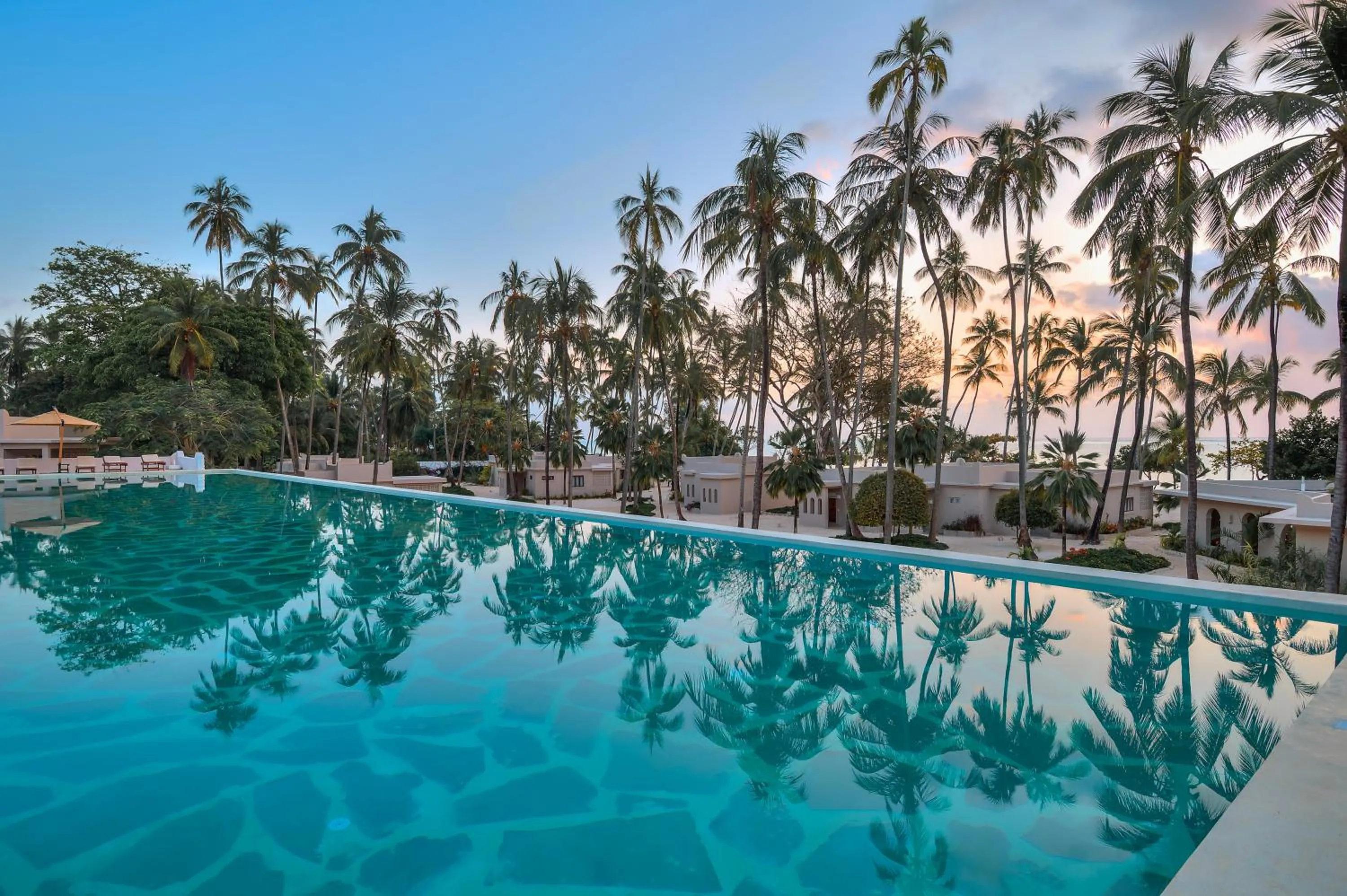 Pool view in Diamonds Mapenzi Beach