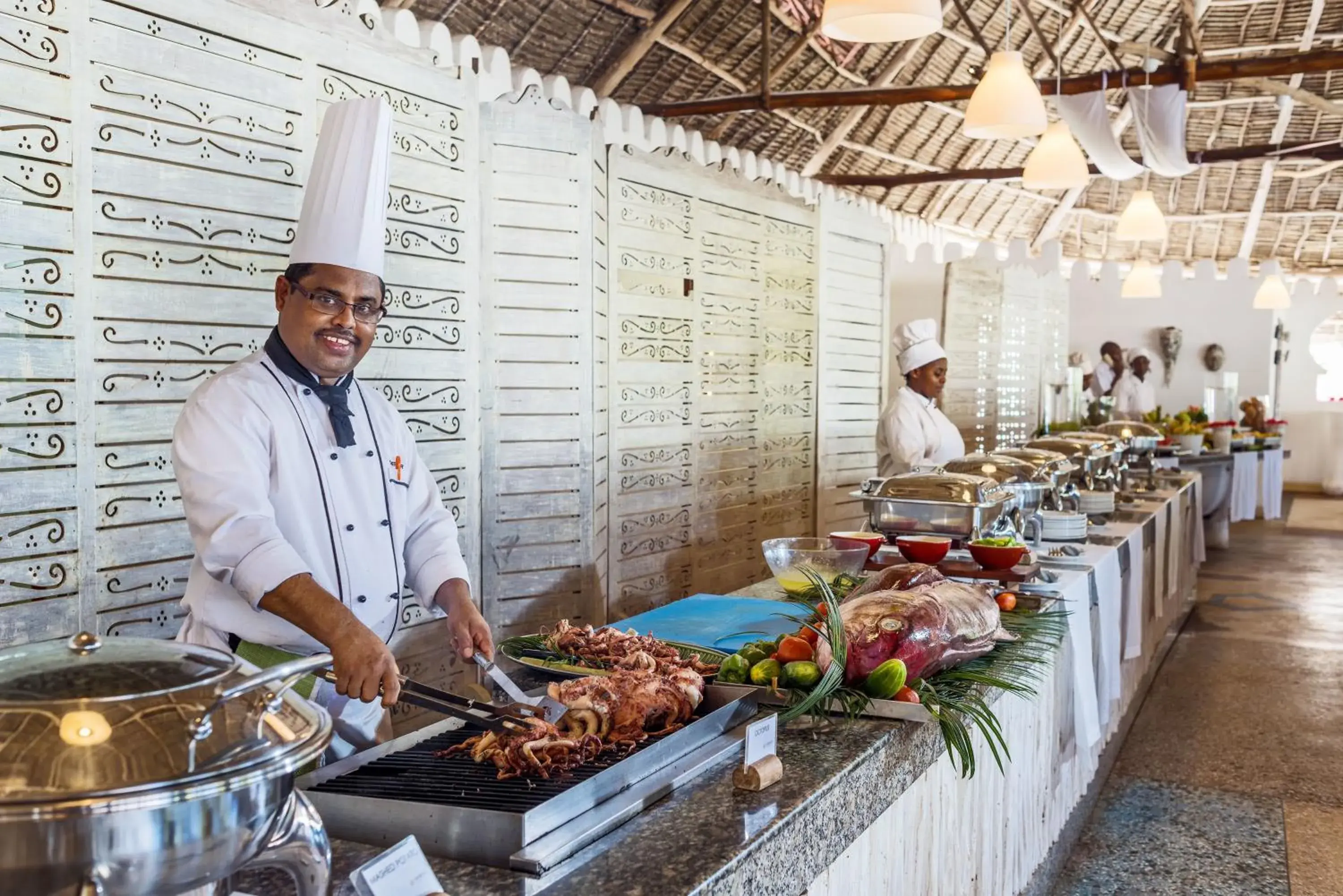 Restaurant/places to eat in Diamonds Mapenzi Beach Restaurant/places to eat in Diamonds Mapenzi Beach