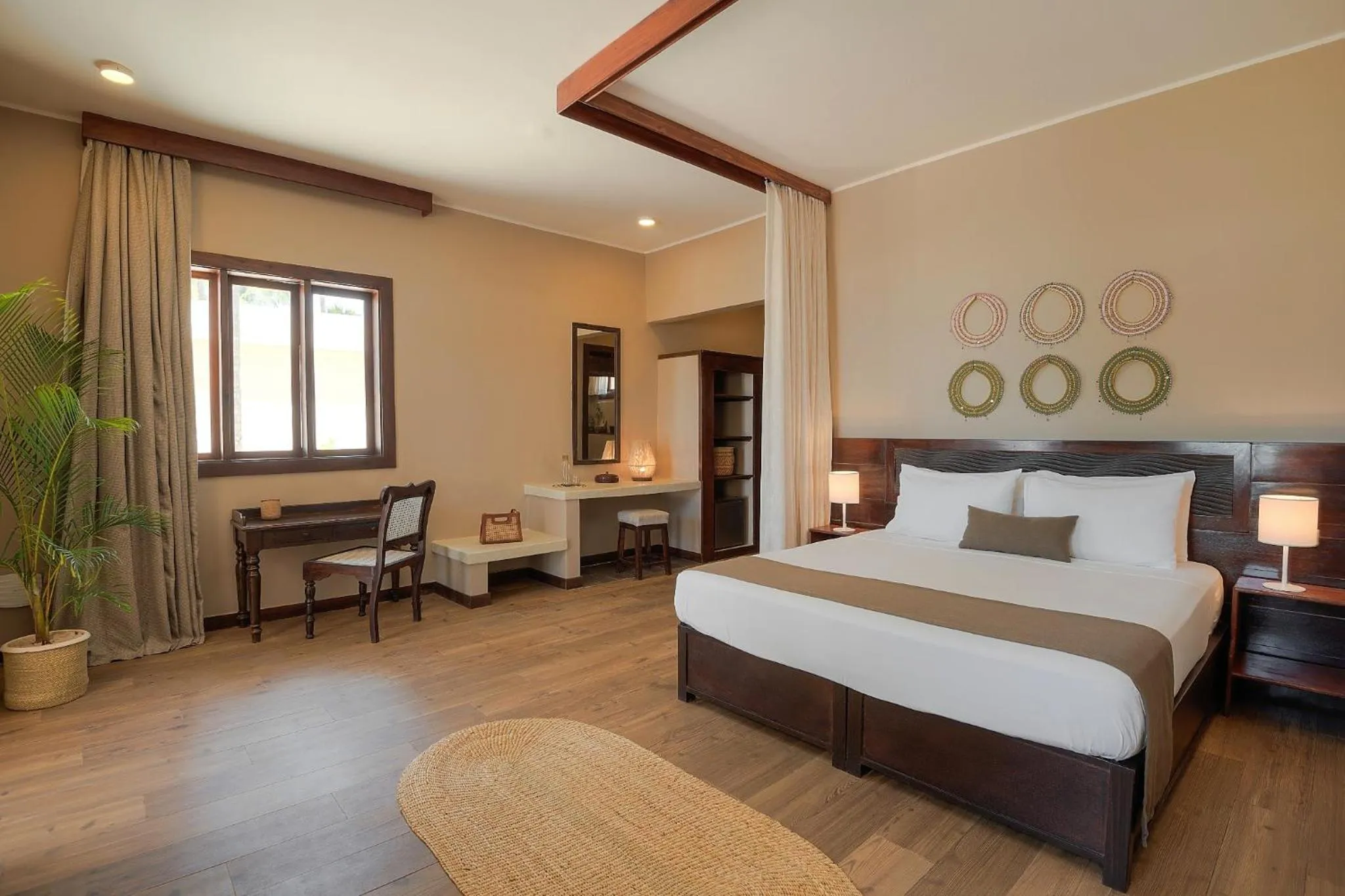 Bedroom, Bed in Diamonds Mapenzi Beach