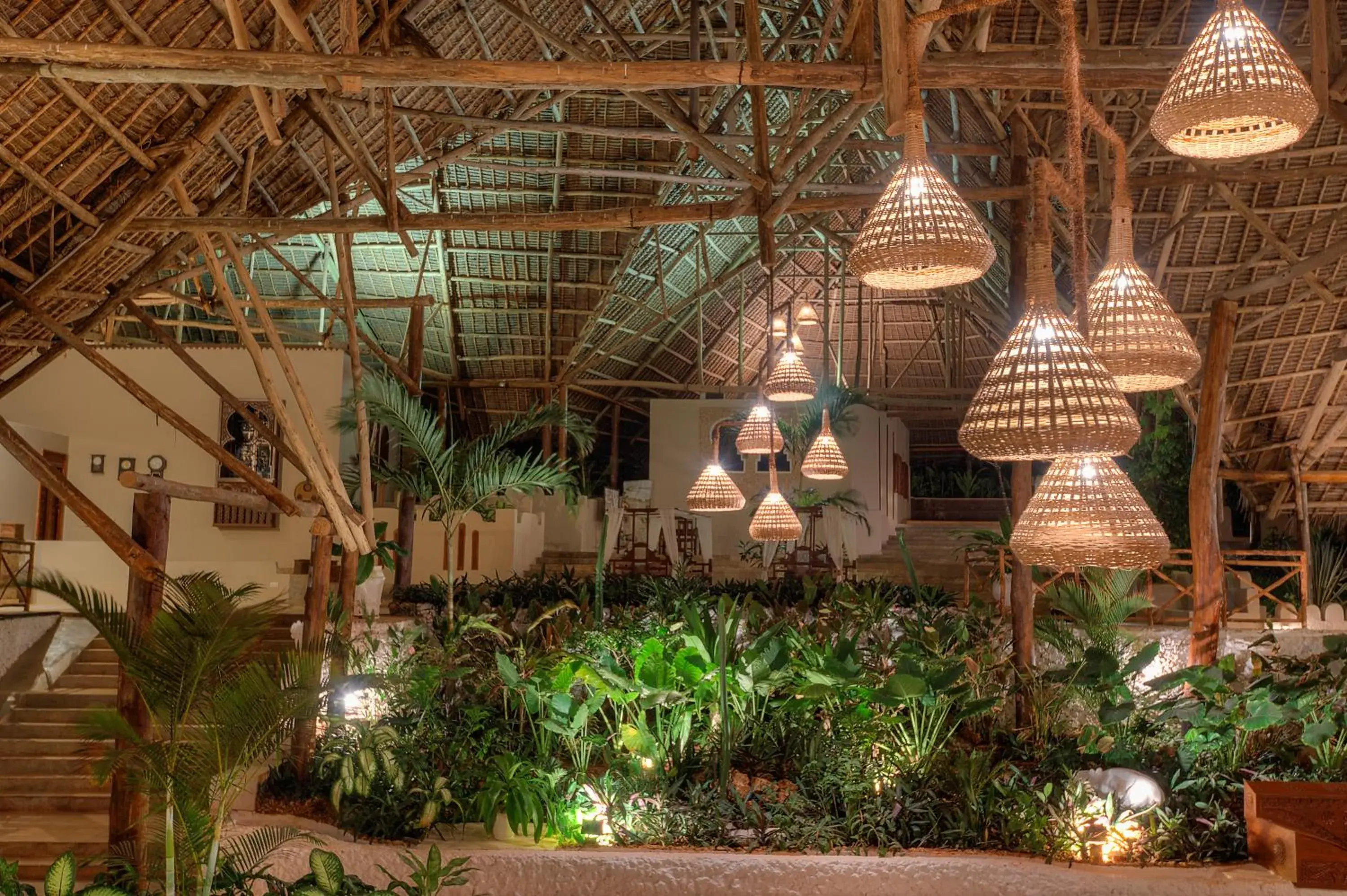 Lobby or reception in Diamonds Mapenzi Beach Lobby or reception in Diamonds Mapenzi Beach