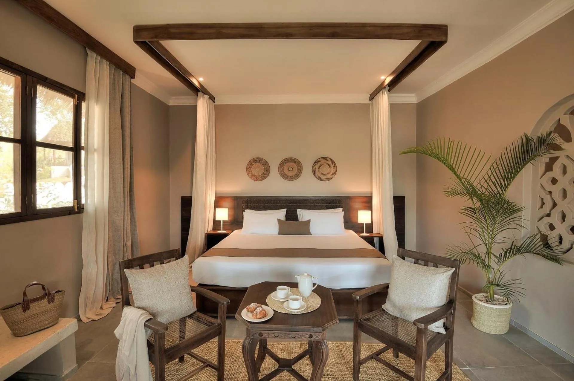 Bedroom, Bed in Diamonds Mapenzi Beach