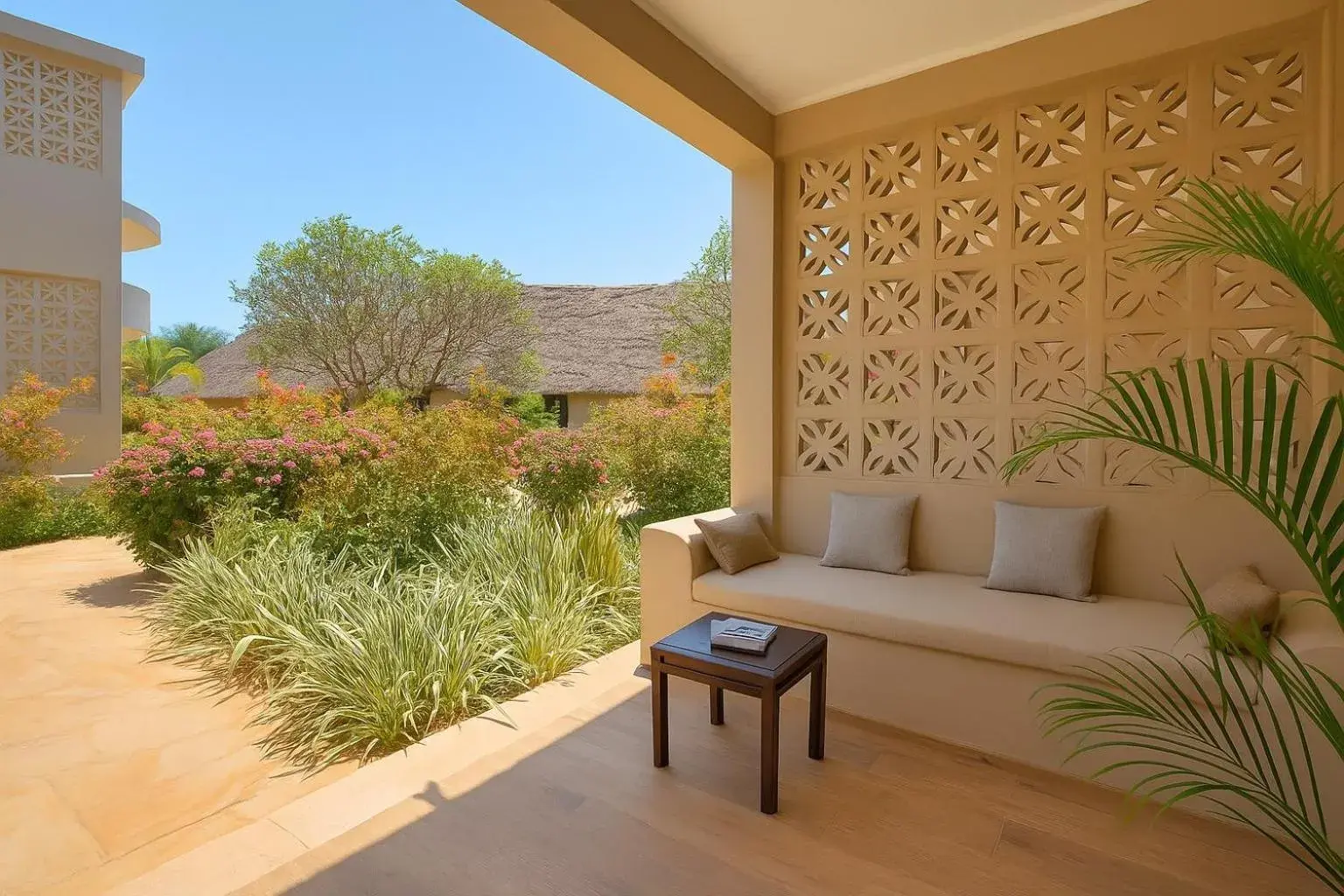 View (from property/room) in Diamonds Mapenzi Beach View (from property/room) in Diamonds Mapenzi Beach