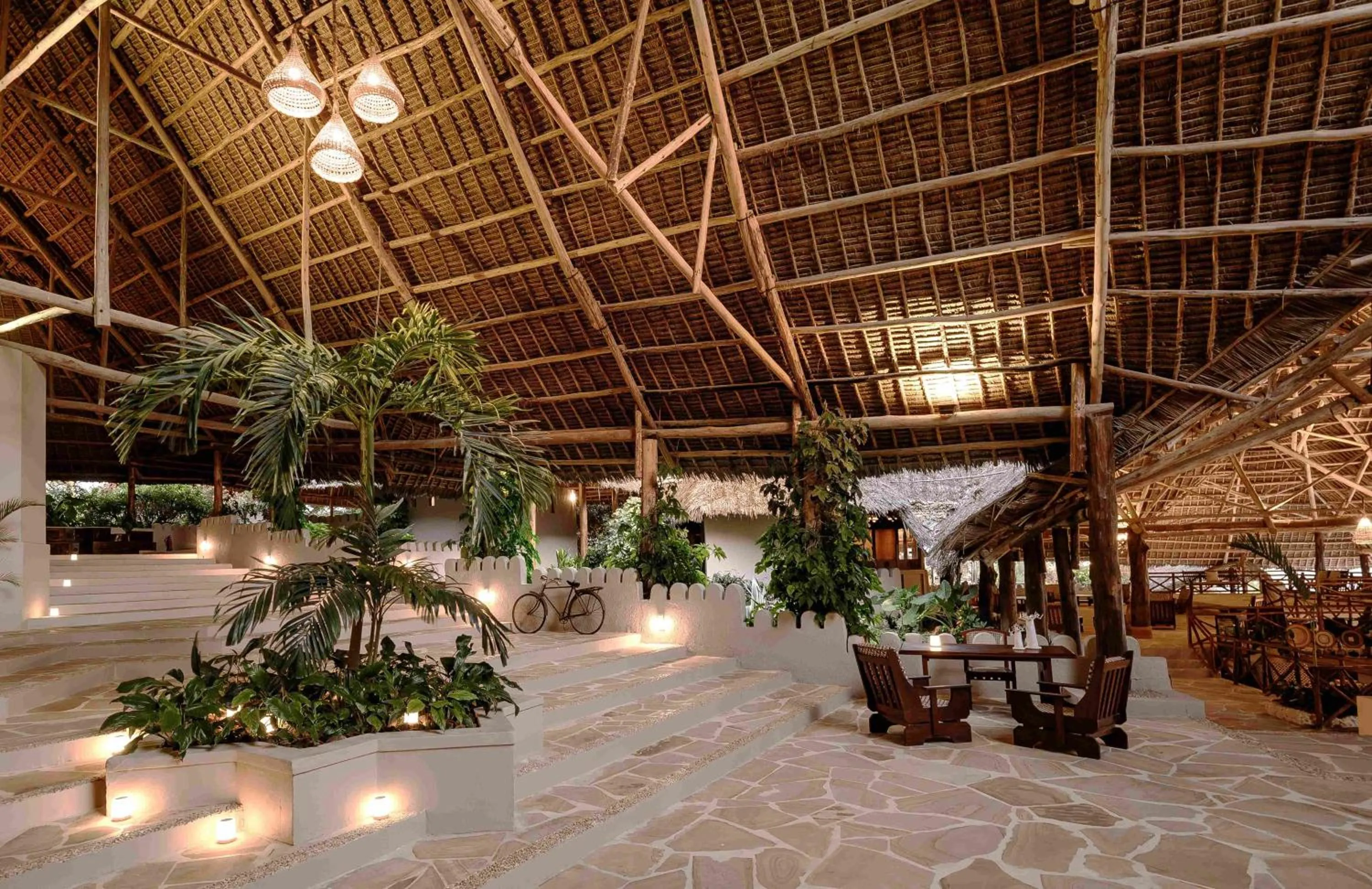 Lobby or reception in Diamonds Mapenzi Beach