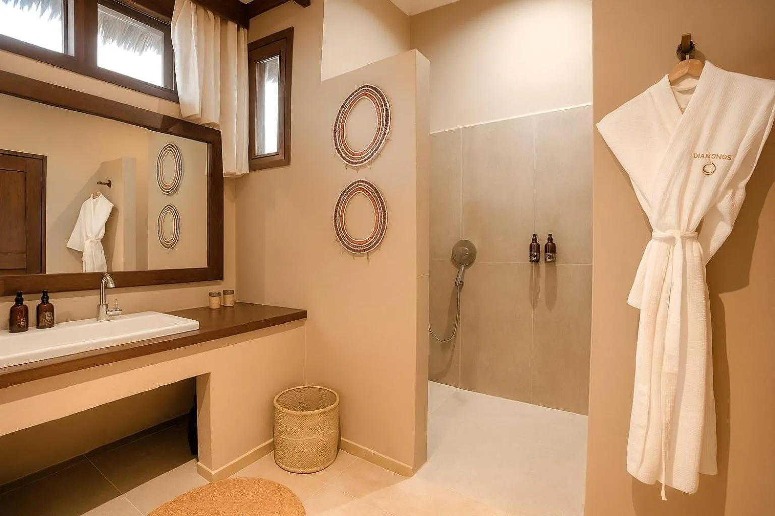 Bathroom in Diamonds Mapenzi Beach