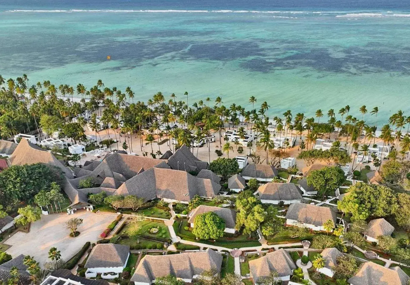 Property building in Diamonds Mapenzi Beach Property building in Diamonds Mapenzi Beach