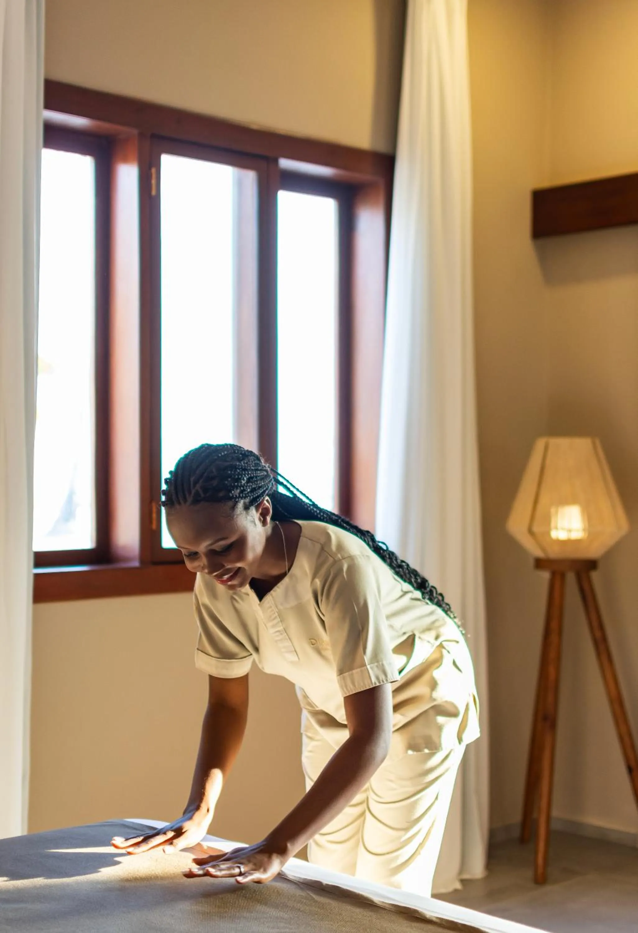 Staff in Diamonds Mapenzi Beach