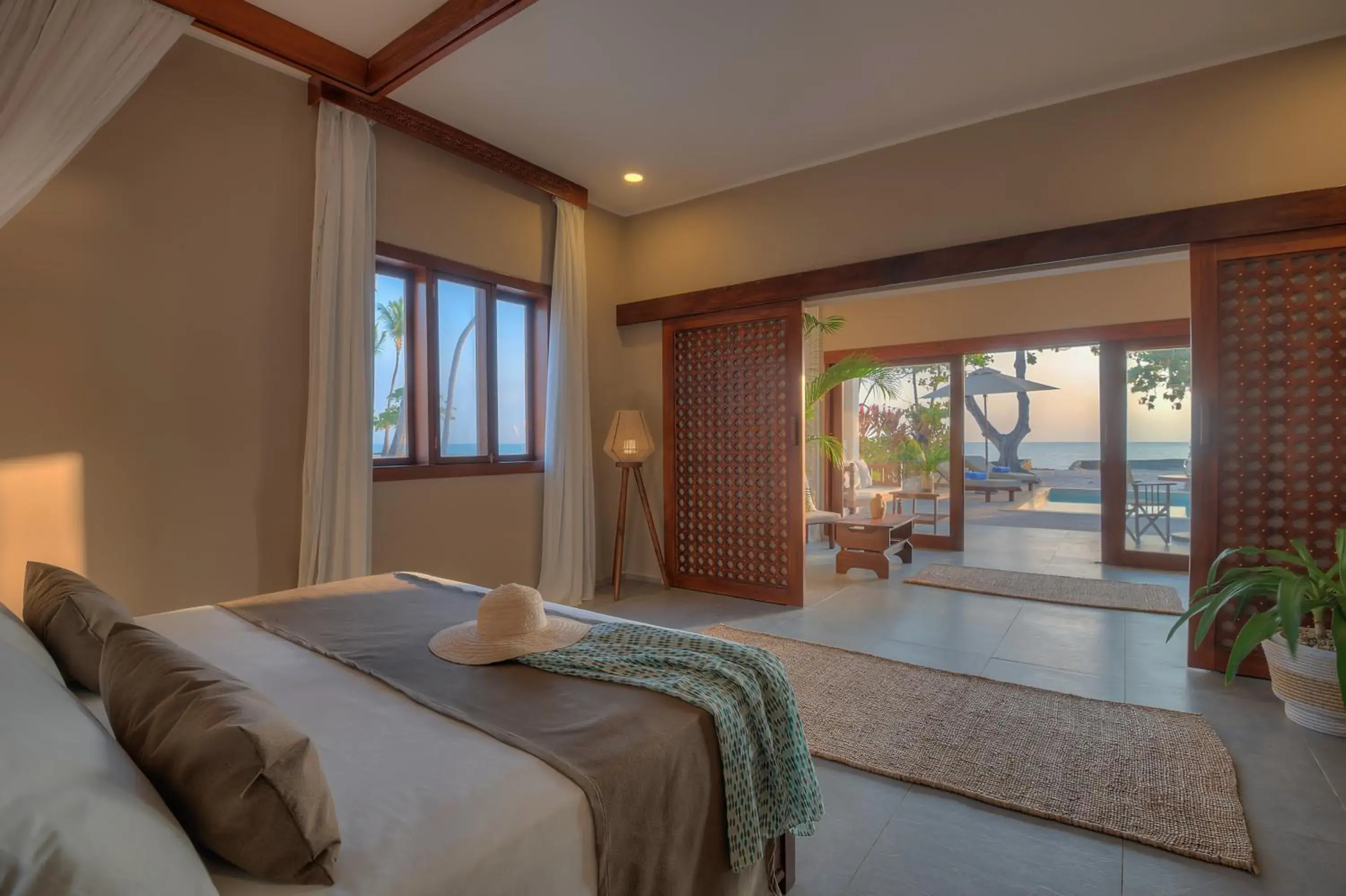 Bed in Diamonds Mapenzi Beach Bed in Diamonds Mapenzi Beach