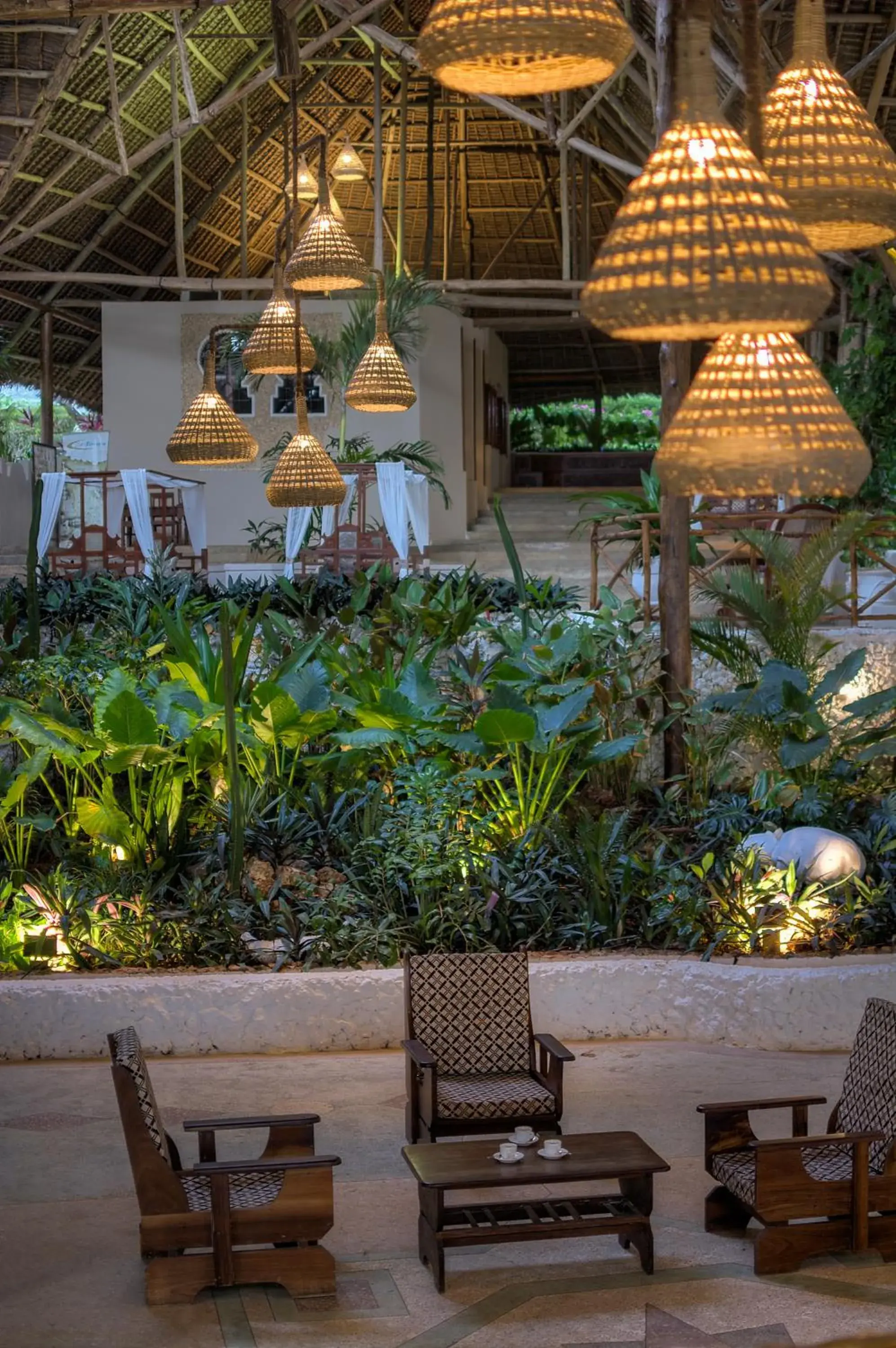 Lobby or reception in Diamonds Mapenzi Beach Lobby or reception in Diamonds Mapenzi Beach